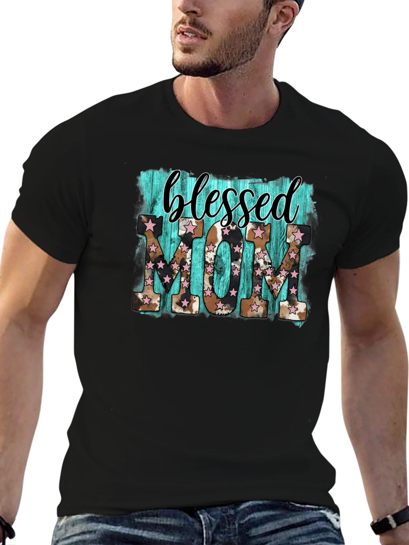 Blessed Mom Graphic Tee