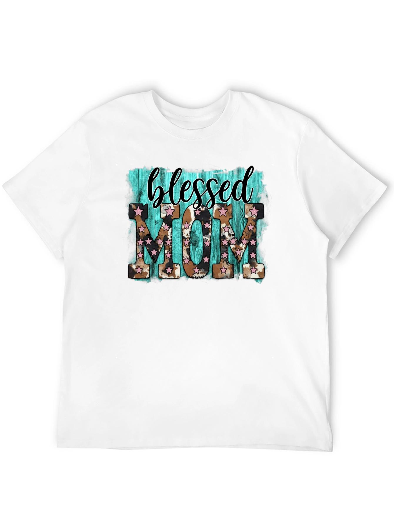 Blessed Mom Graphic Tee