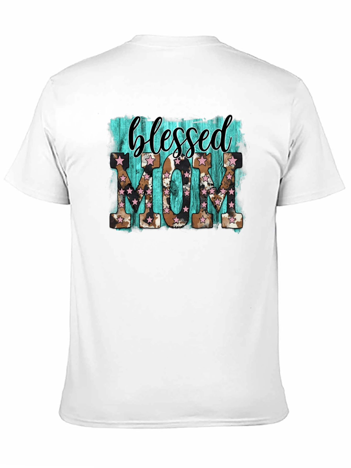 Blessed Mom Graphic Tee