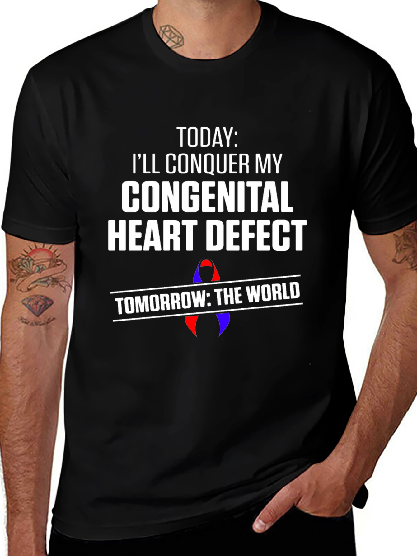 Congenital Heart Defect Awareness T-Shirt