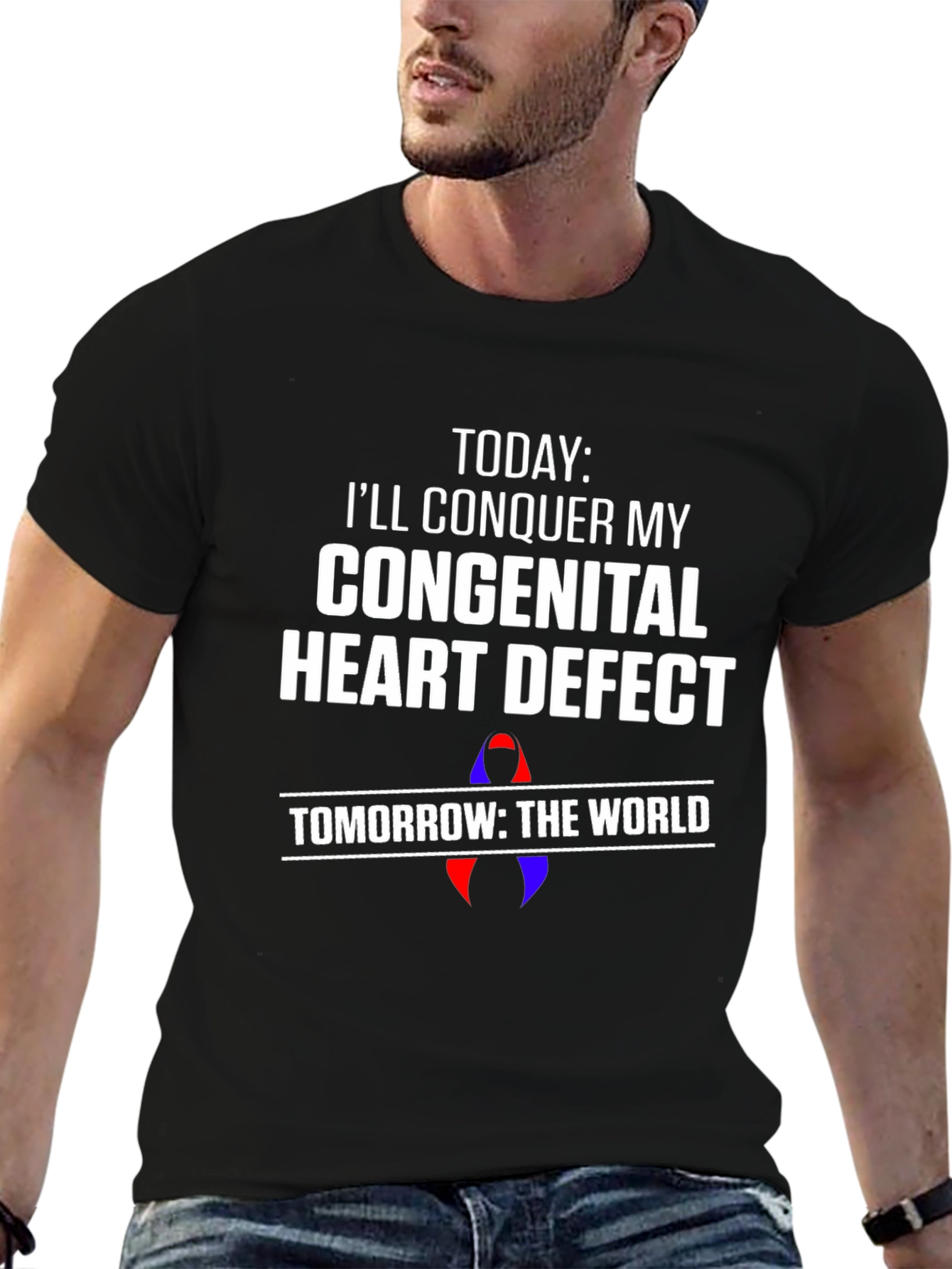 Congenital Heart Defect Awareness T-Shirt