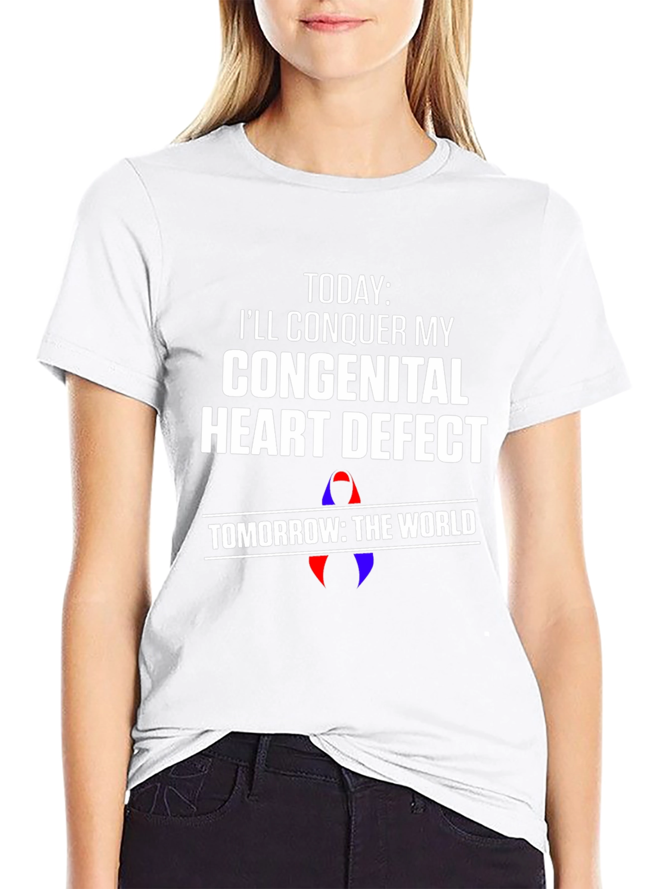 Congenital Heart Defect Awareness T-Shirt