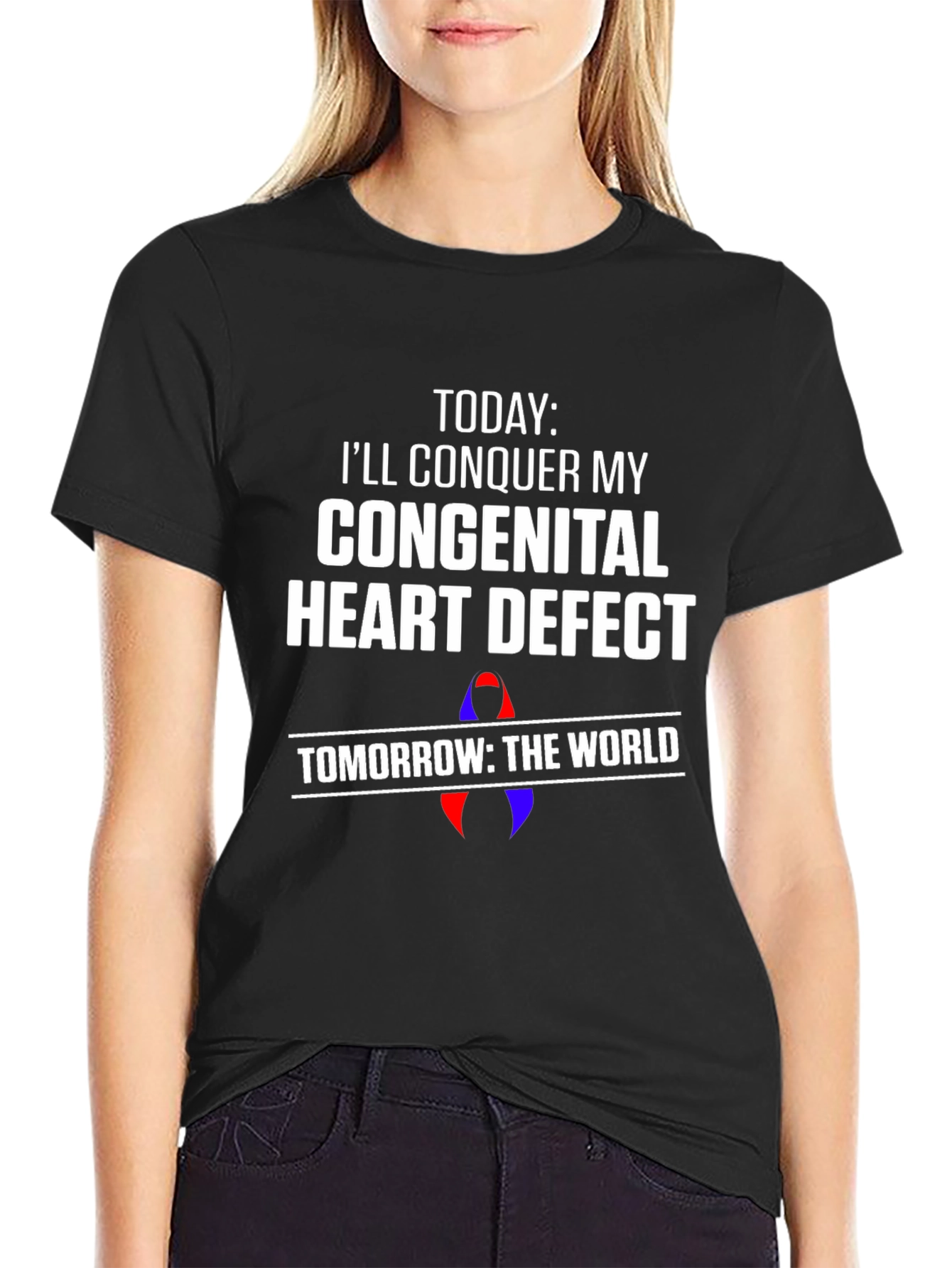Congenital Heart Defect Awareness T-Shirt