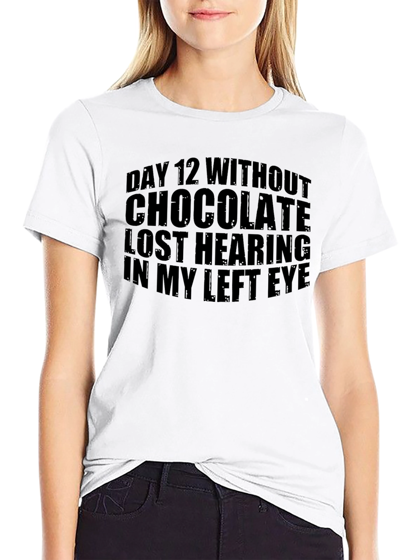 Chocolate Withdrawal Humor Tee