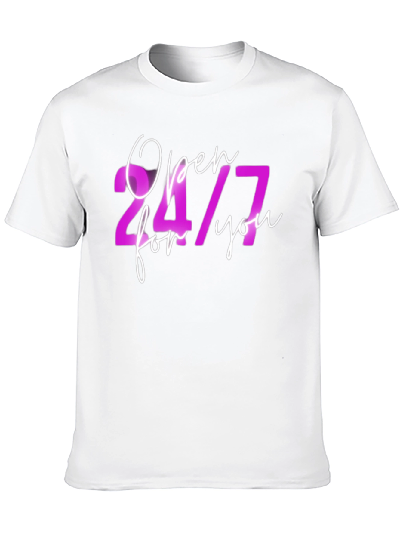 Open 24/7 for you Graphic T-Shirt