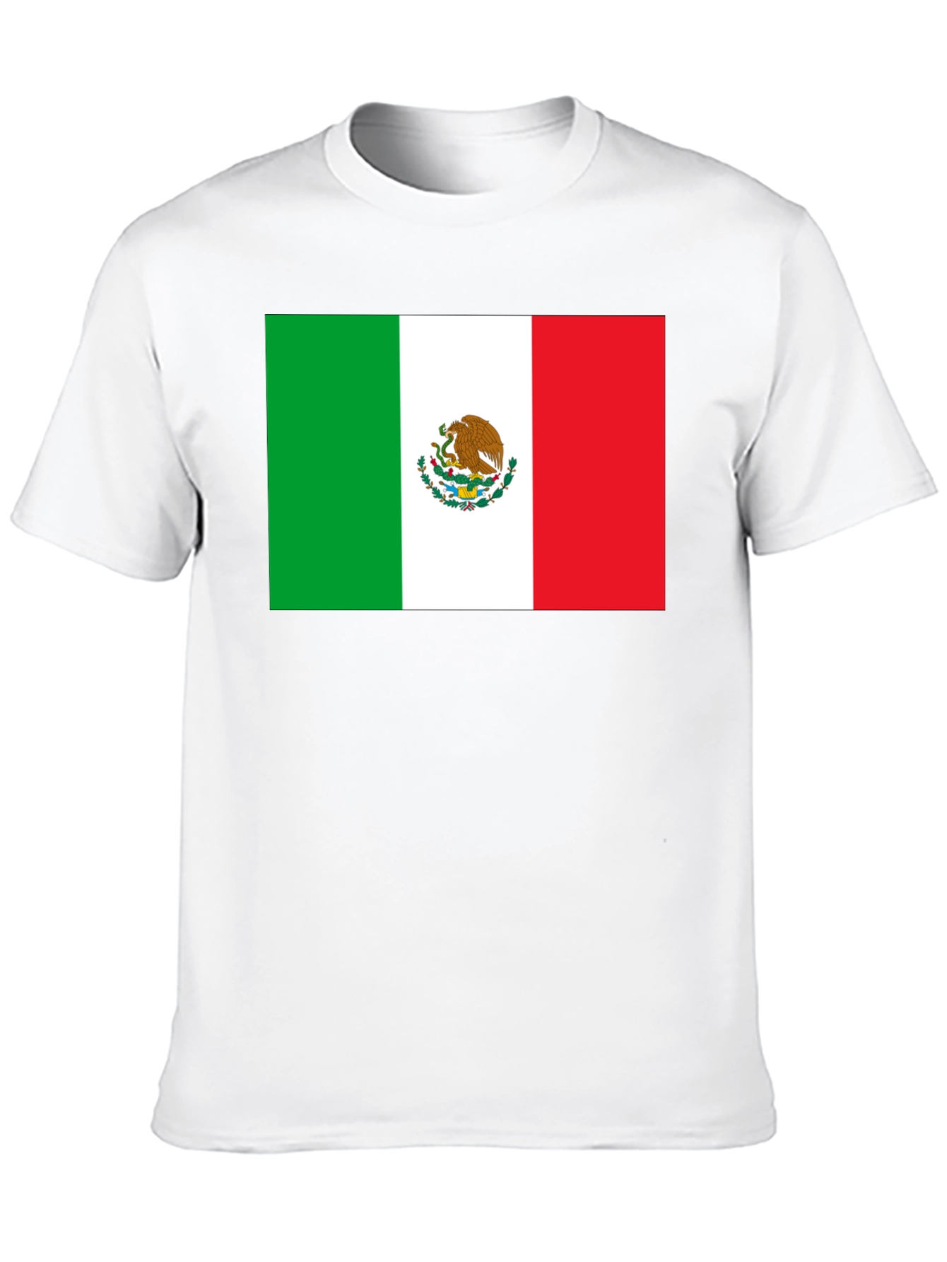 Mexican Flag T-Shirt - Show Your Pride!