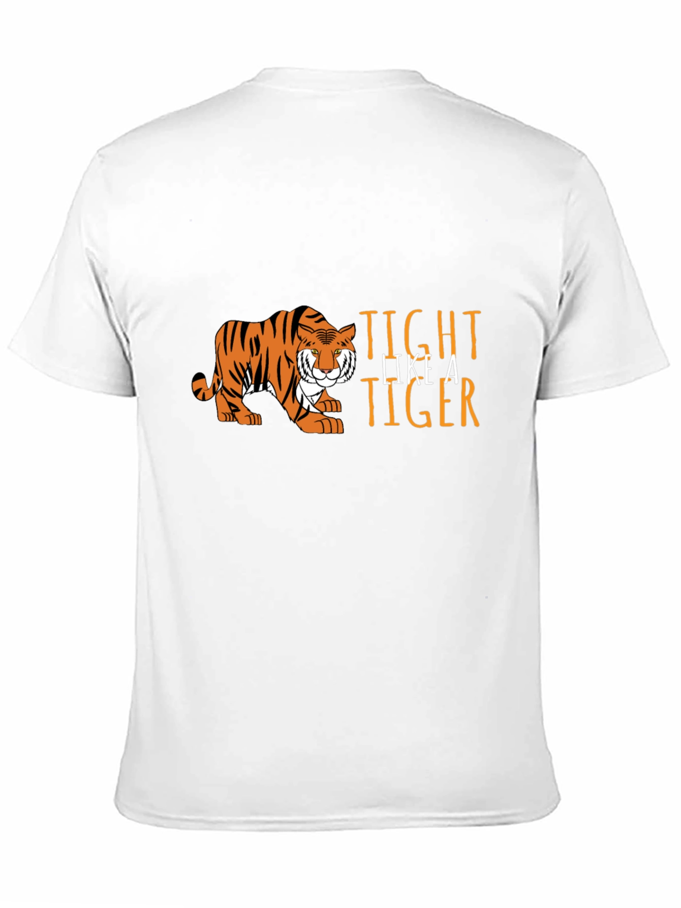 Tight Like A Tiger Graphic T-Shirt