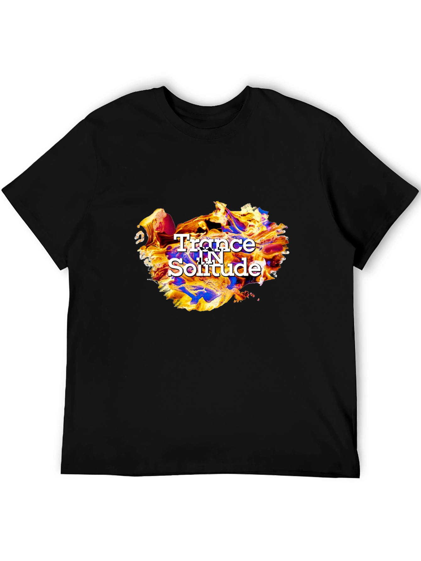 Trance in Solitude Black T-Shirt