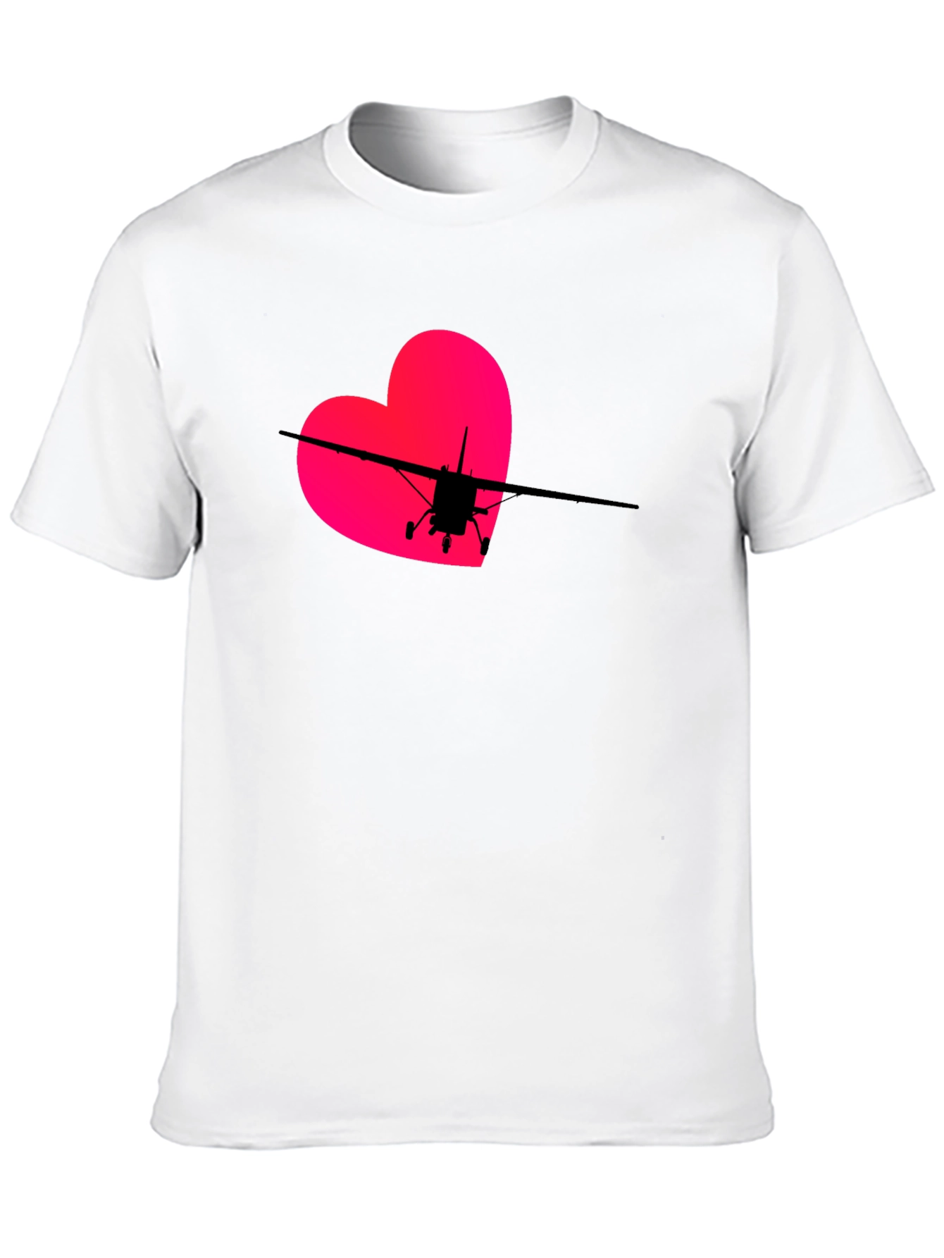 Pilot Heart T-Shirt - Aviation Love