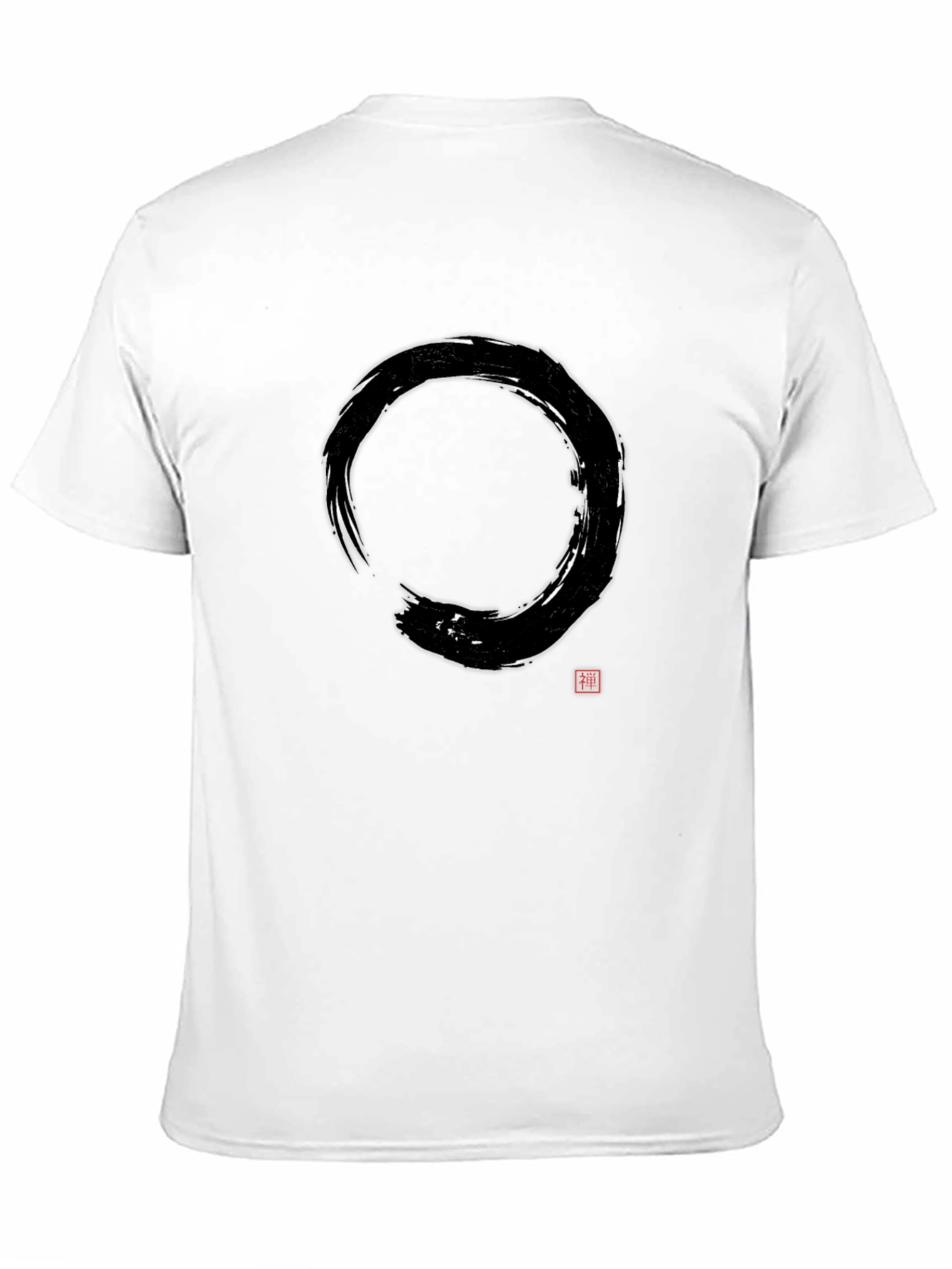 Zen Circle T-Shirt - Casual Cotton Tee