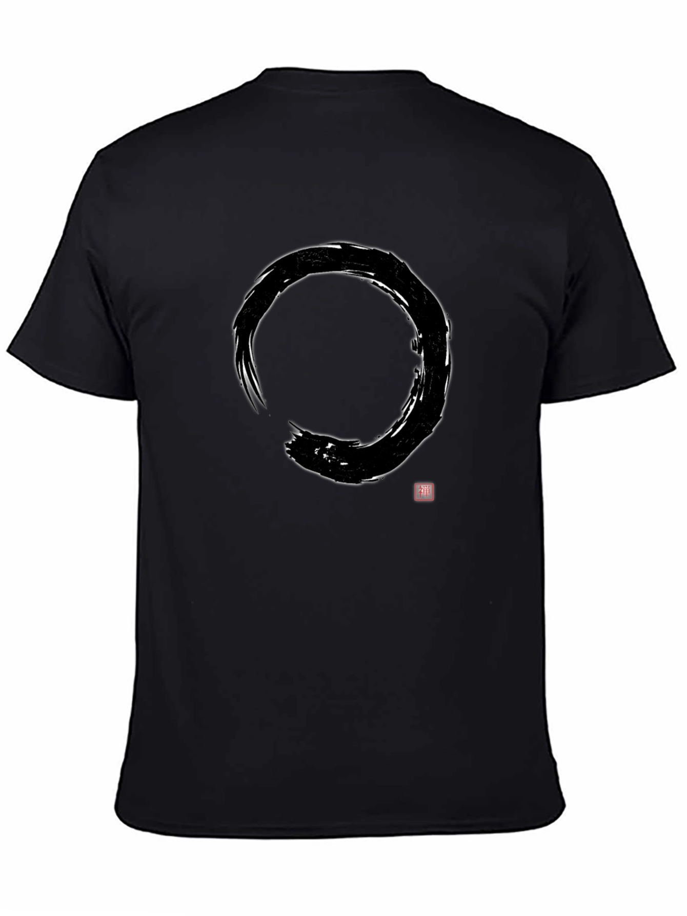 Zen Circle T-Shirt - Casual Cotton Tee