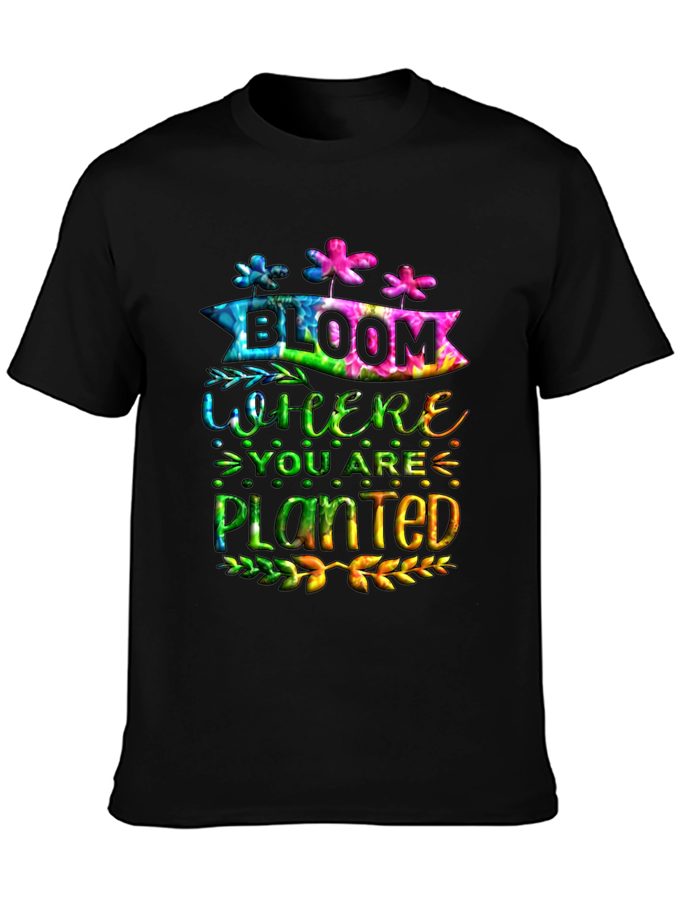 Bloom Where You Are Planted Graphic Tee