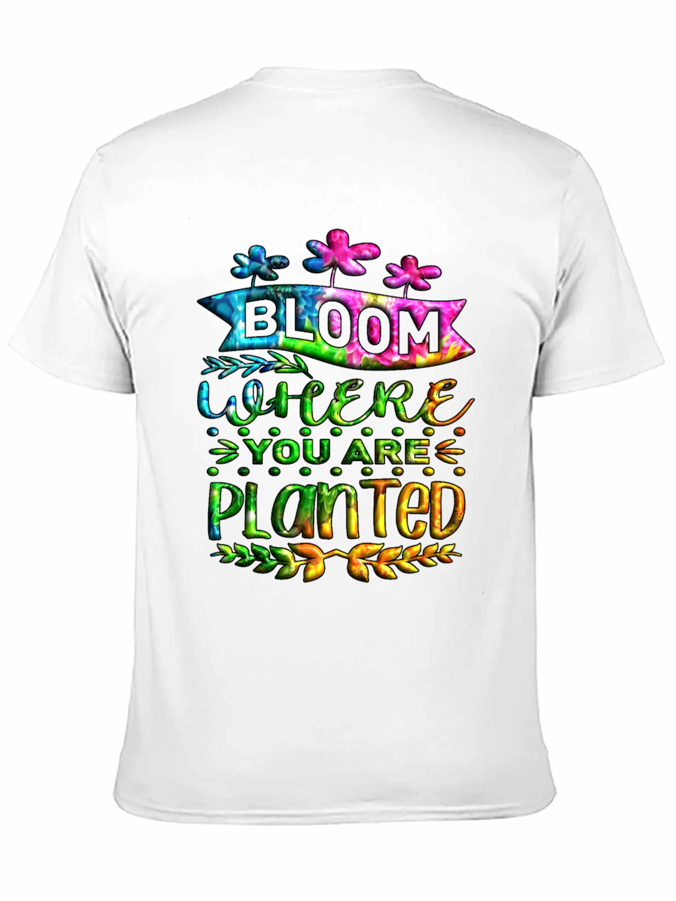 Bloom Where You Are Planted Graphic Tee