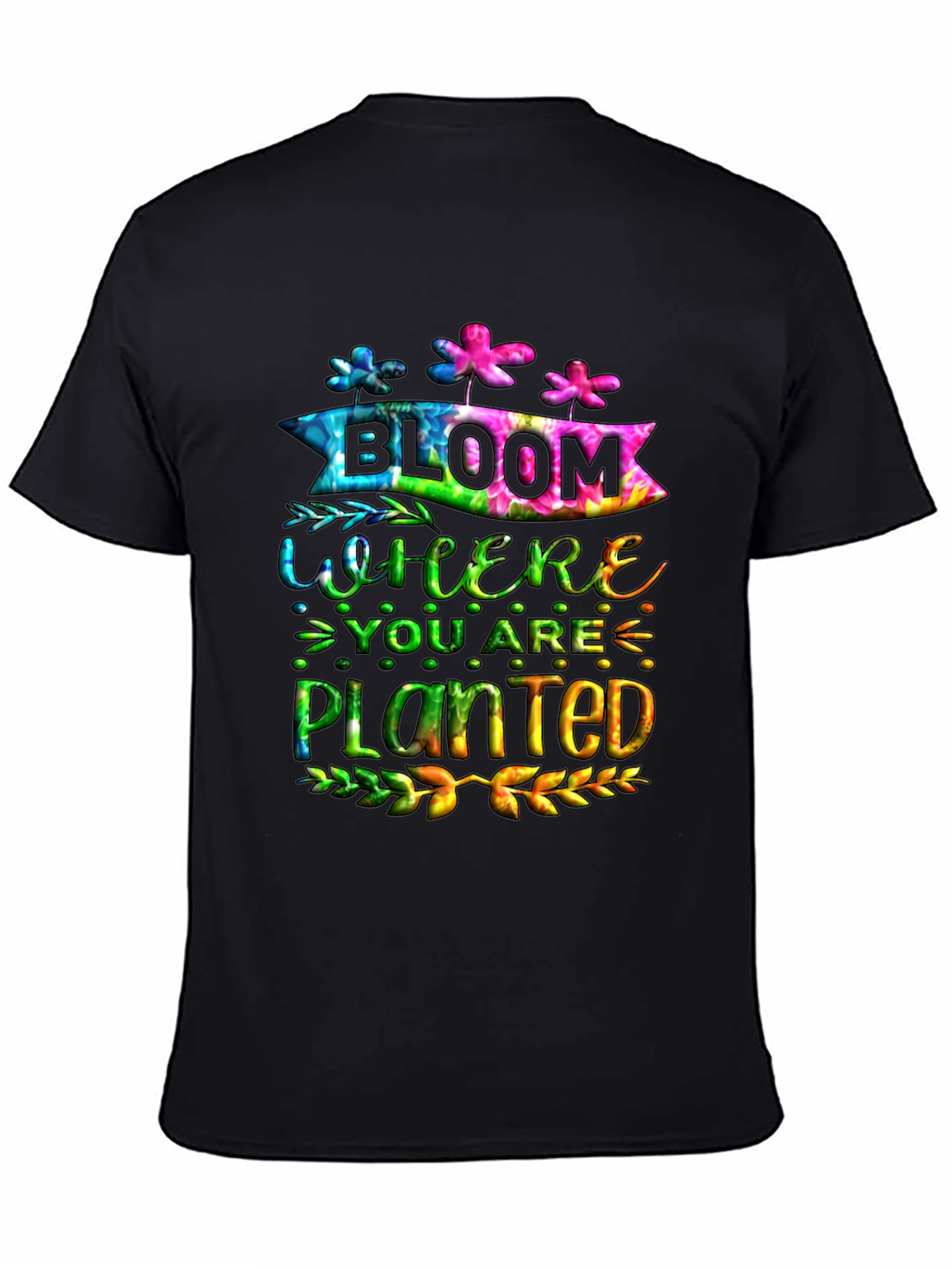 Bloom Where You Are Planted Graphic Tee