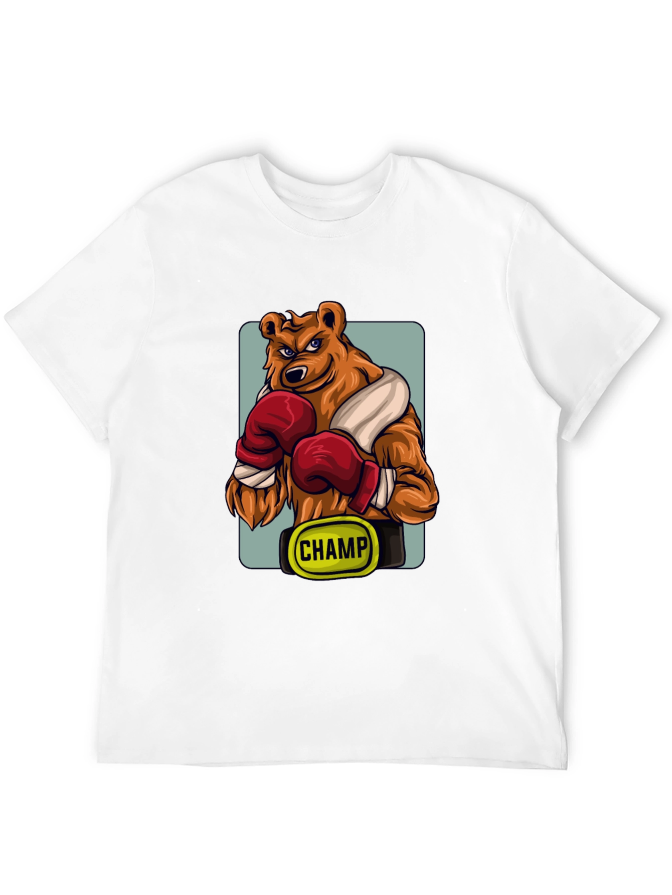 Boxing Bear Champ Graphic T-Shirt