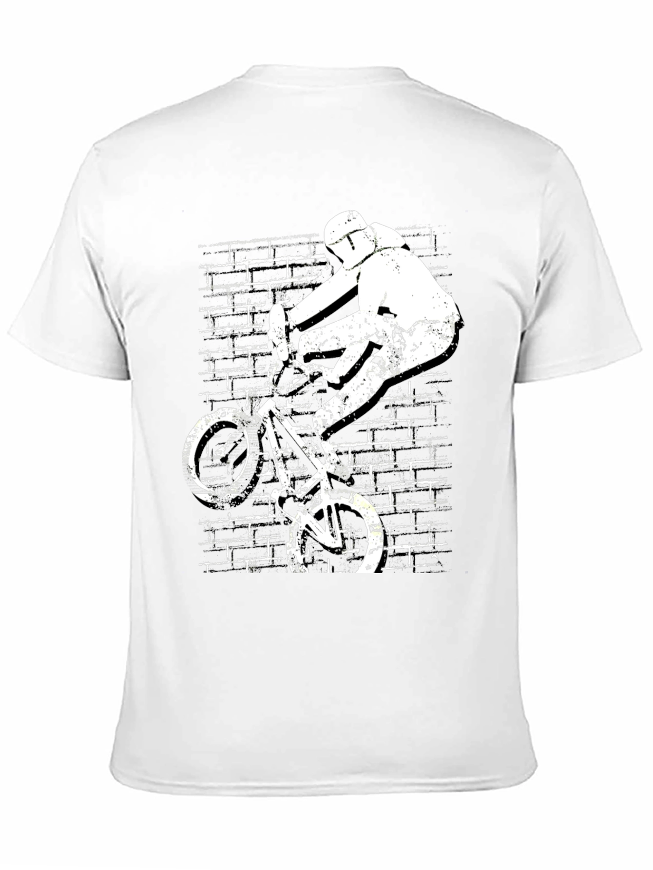 BMX Bike Stunt Graphic T-Shirt - Urban Style Tee