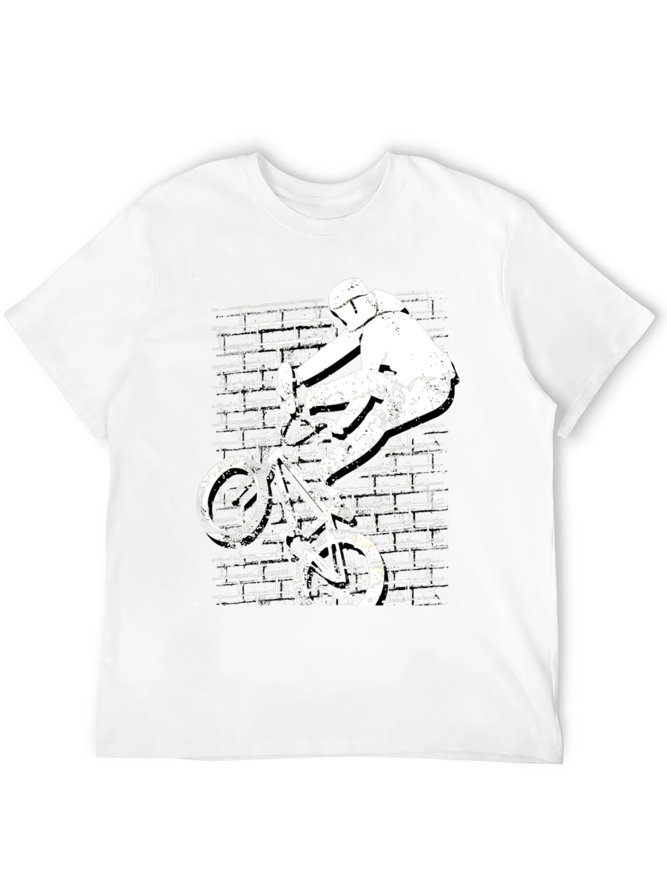BMX Bike Stunt Graphic T-Shirt - Urban Style Tee