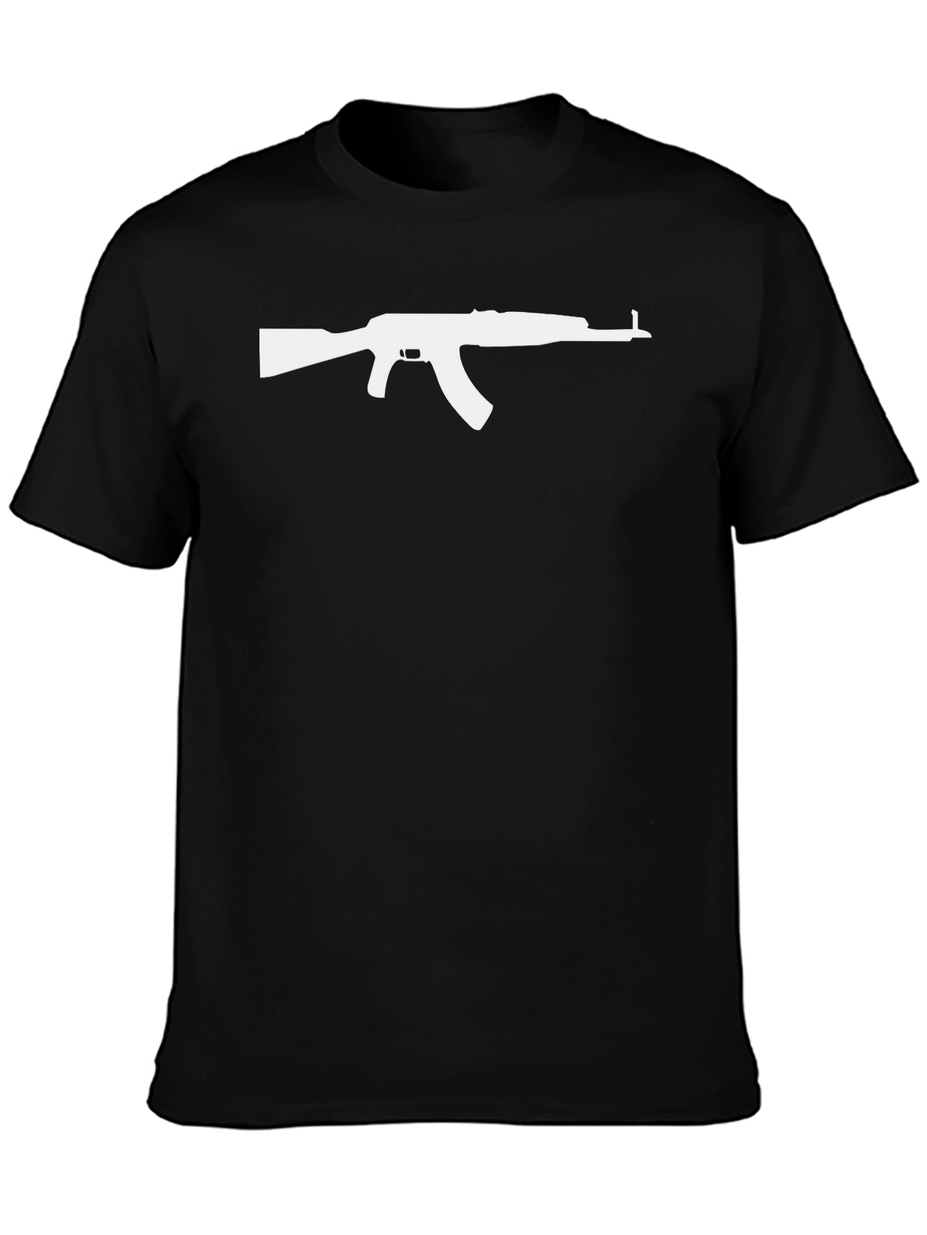 AK-47 Graphic T-Shirt - Bold Statement Tee