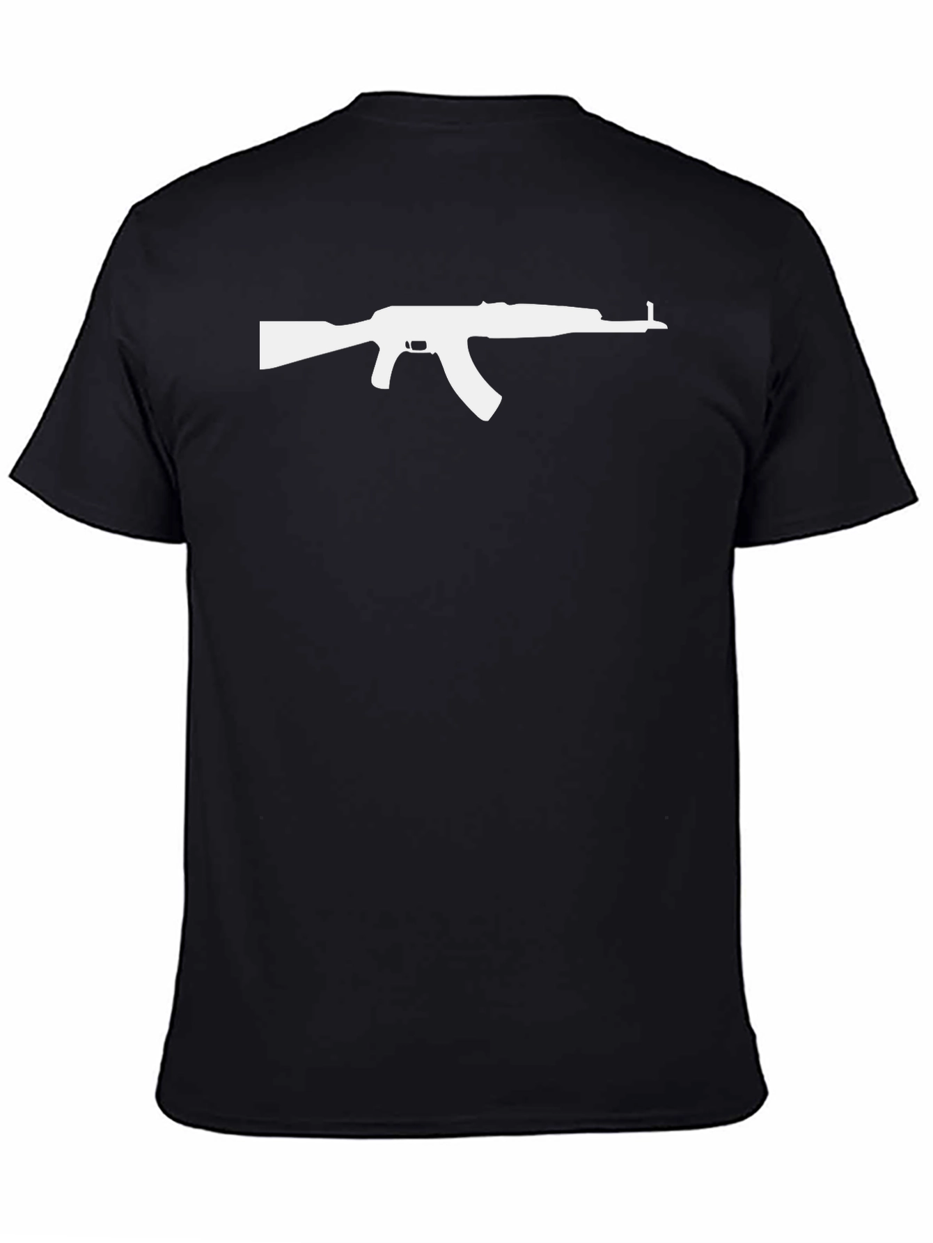 AK-47 Graphic T-Shirt - Bold Statement Tee