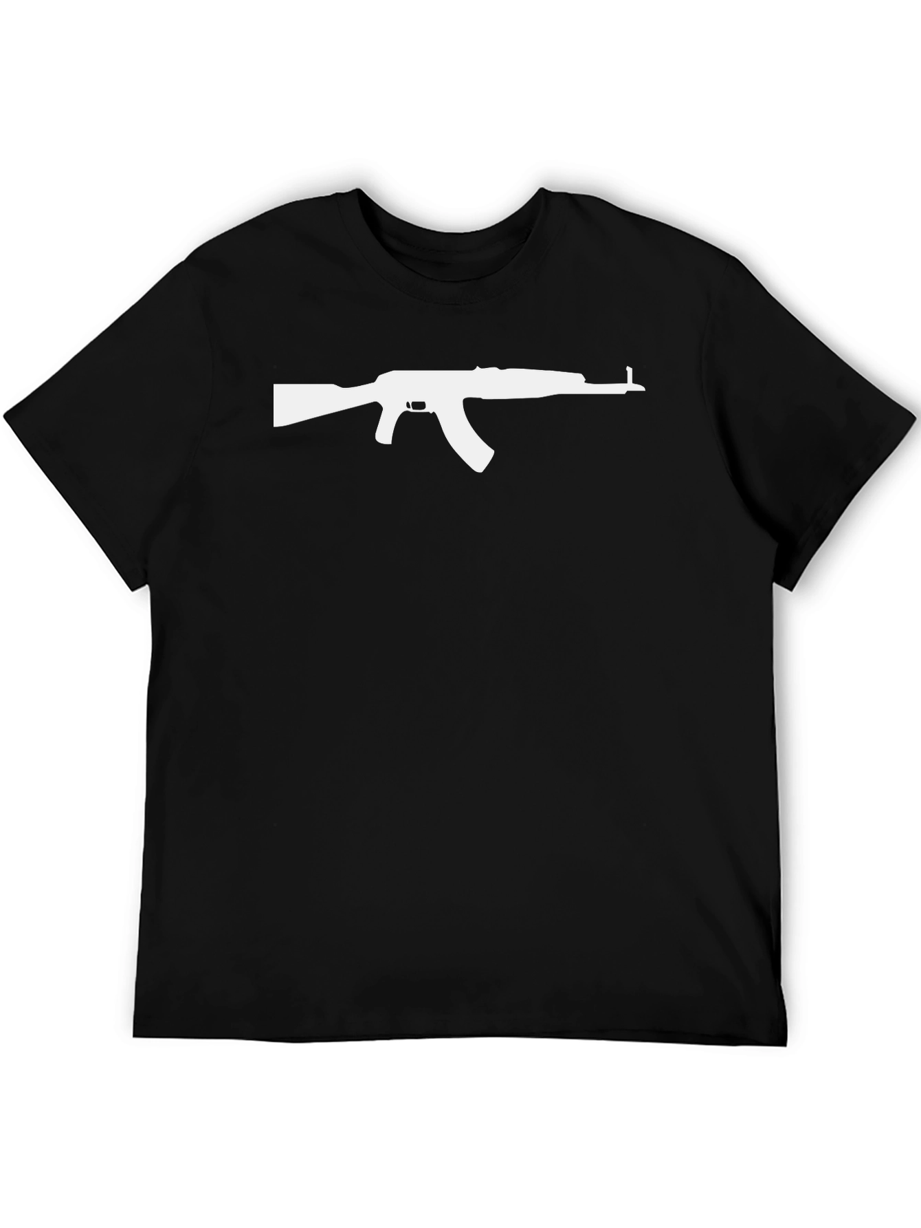 AK-47 Graphic T-Shirt - Bold Statement Tee