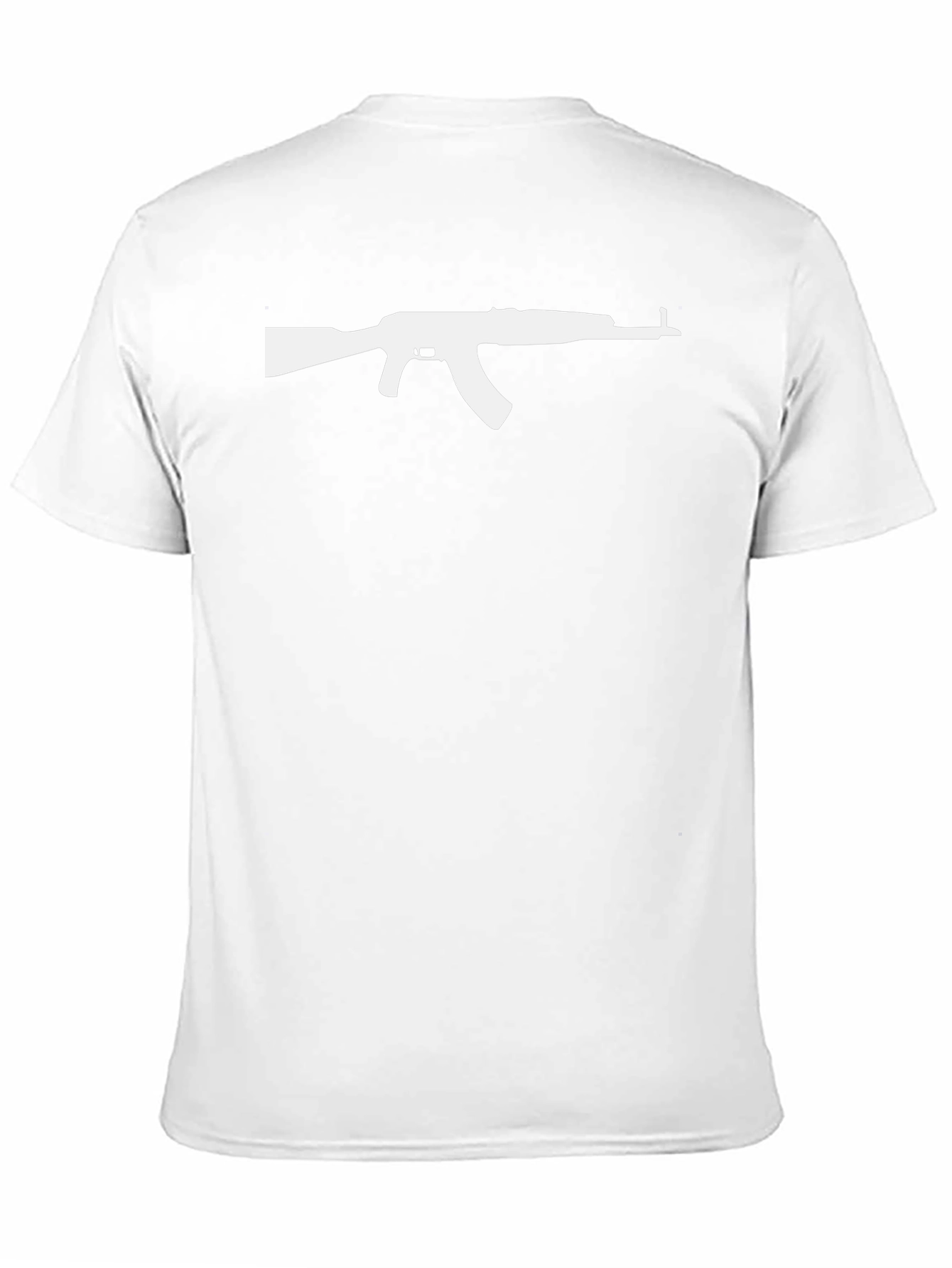 AK-47 Graphic T-Shirt - Bold Statement Tee