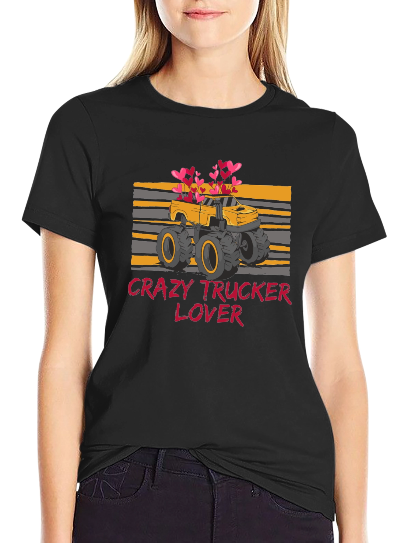 Crazy Trucker Lover T-Shirt