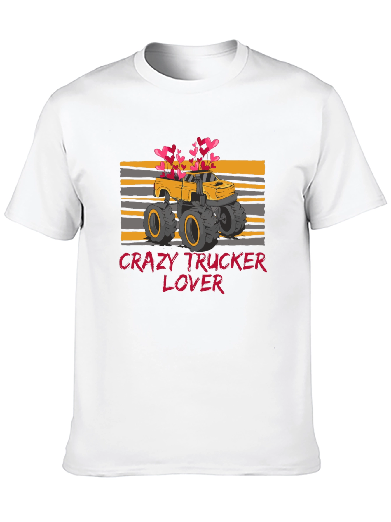 Crazy Trucker Lover T-Shirt
