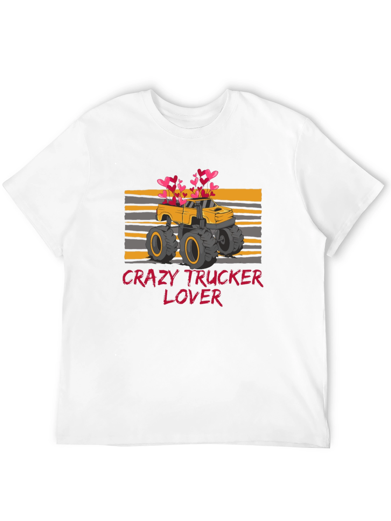 Crazy Trucker Lover T-Shirt