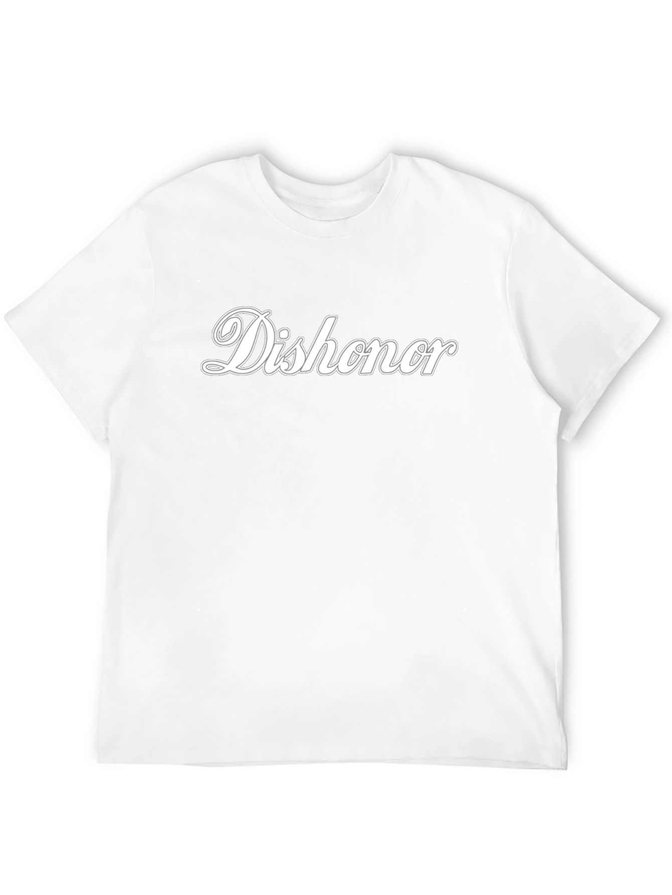 Dishonor T-Shirt - Stylish Graphic Tee