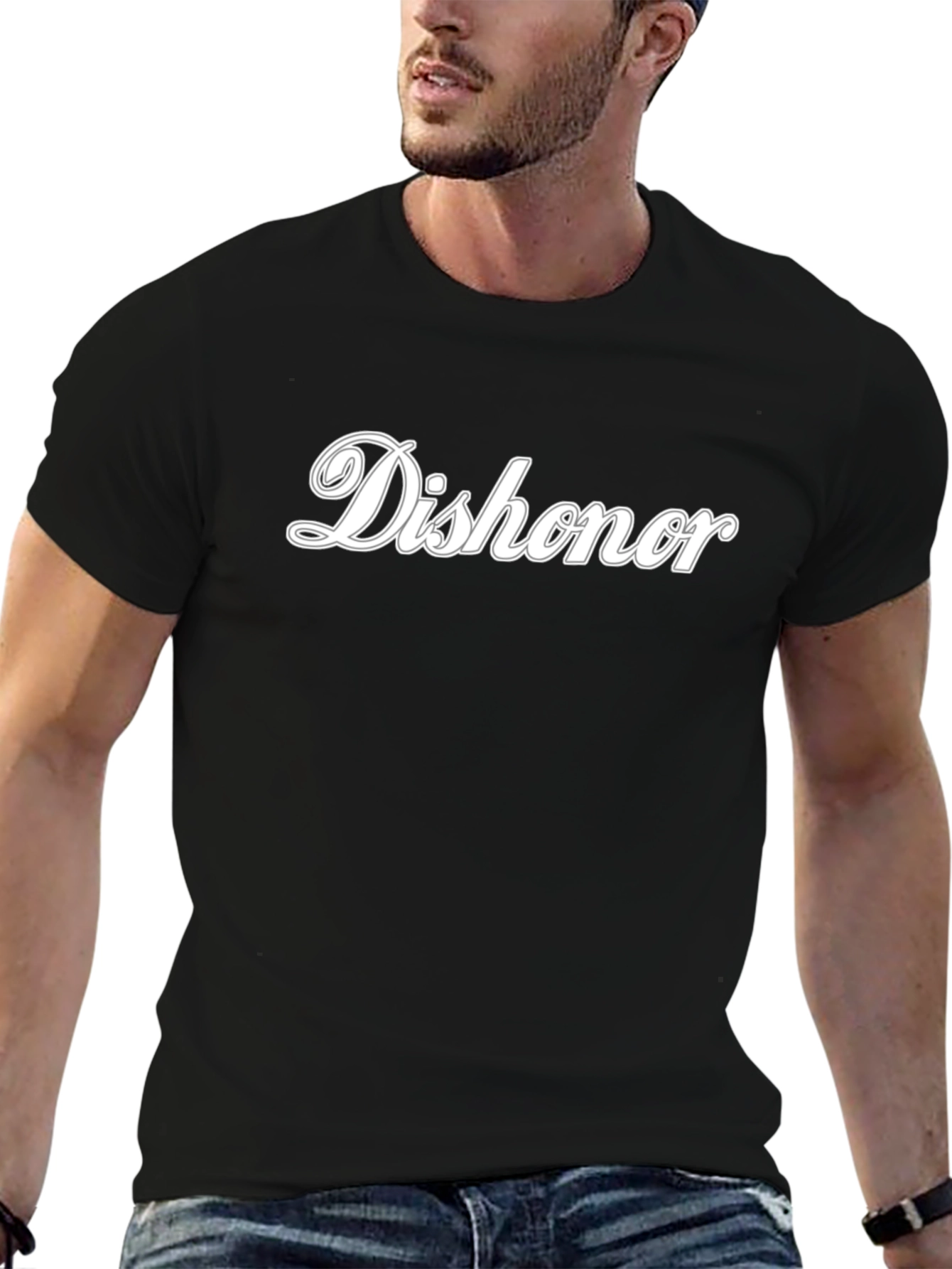 Dishonor T-Shirt - Stylish Graphic Tee