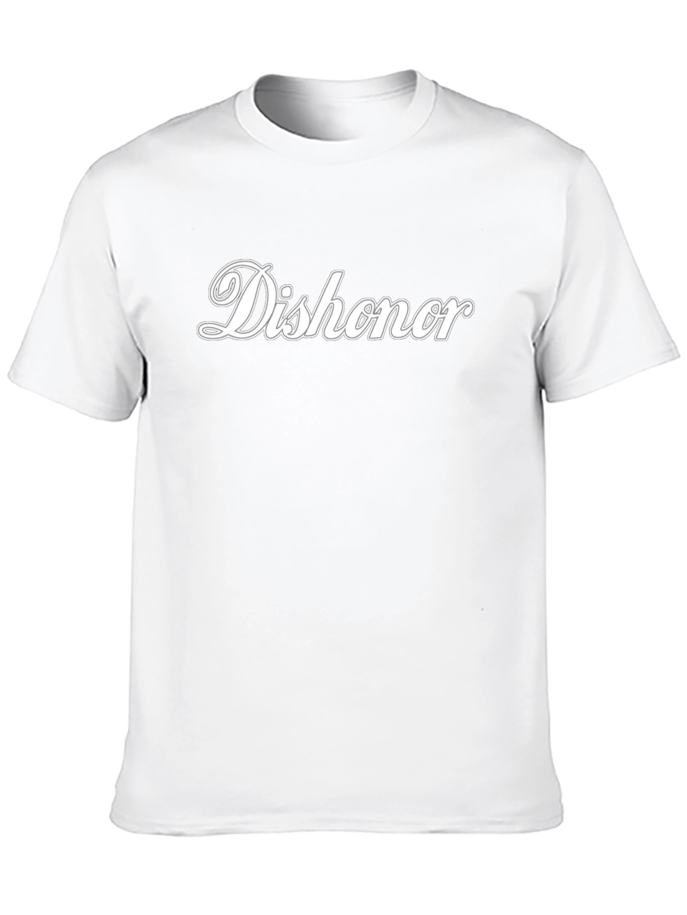 Dishonor T-Shirt - Stylish Graphic Tee