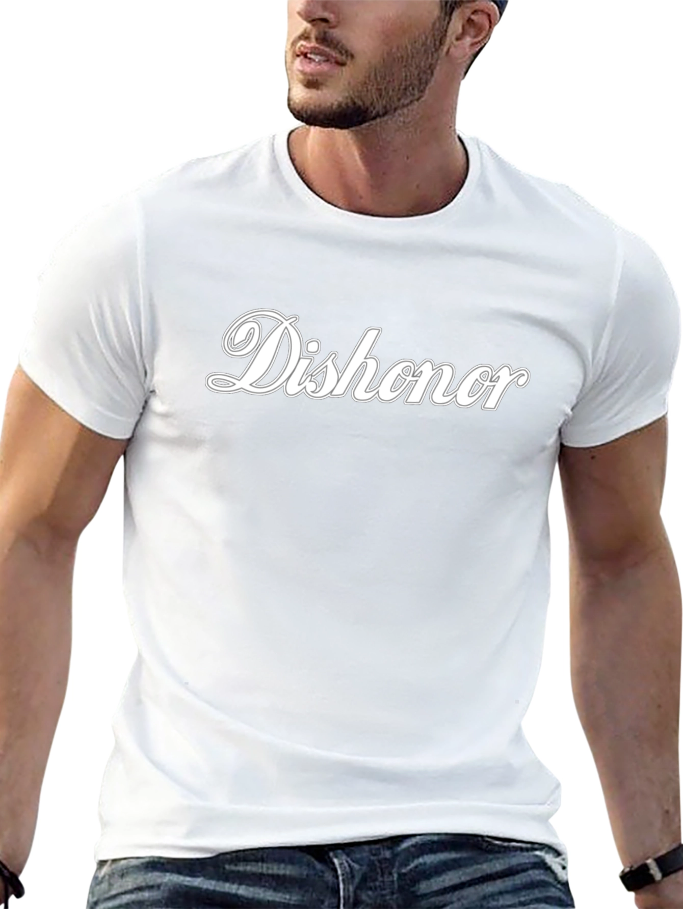 Dishonor T-Shirt - Stylish Graphic Tee