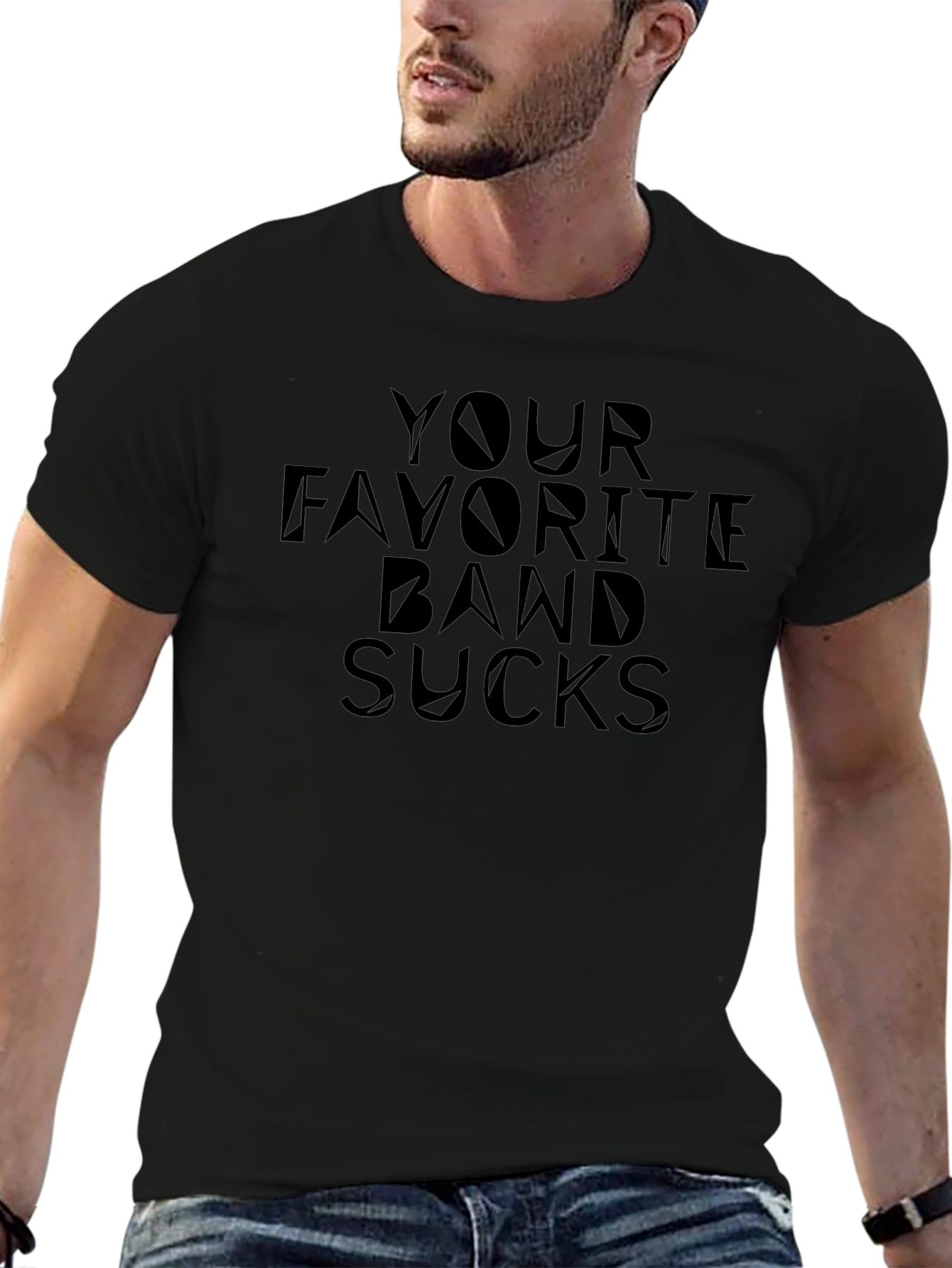 Your Favorite Band Sucks Graphic Tee