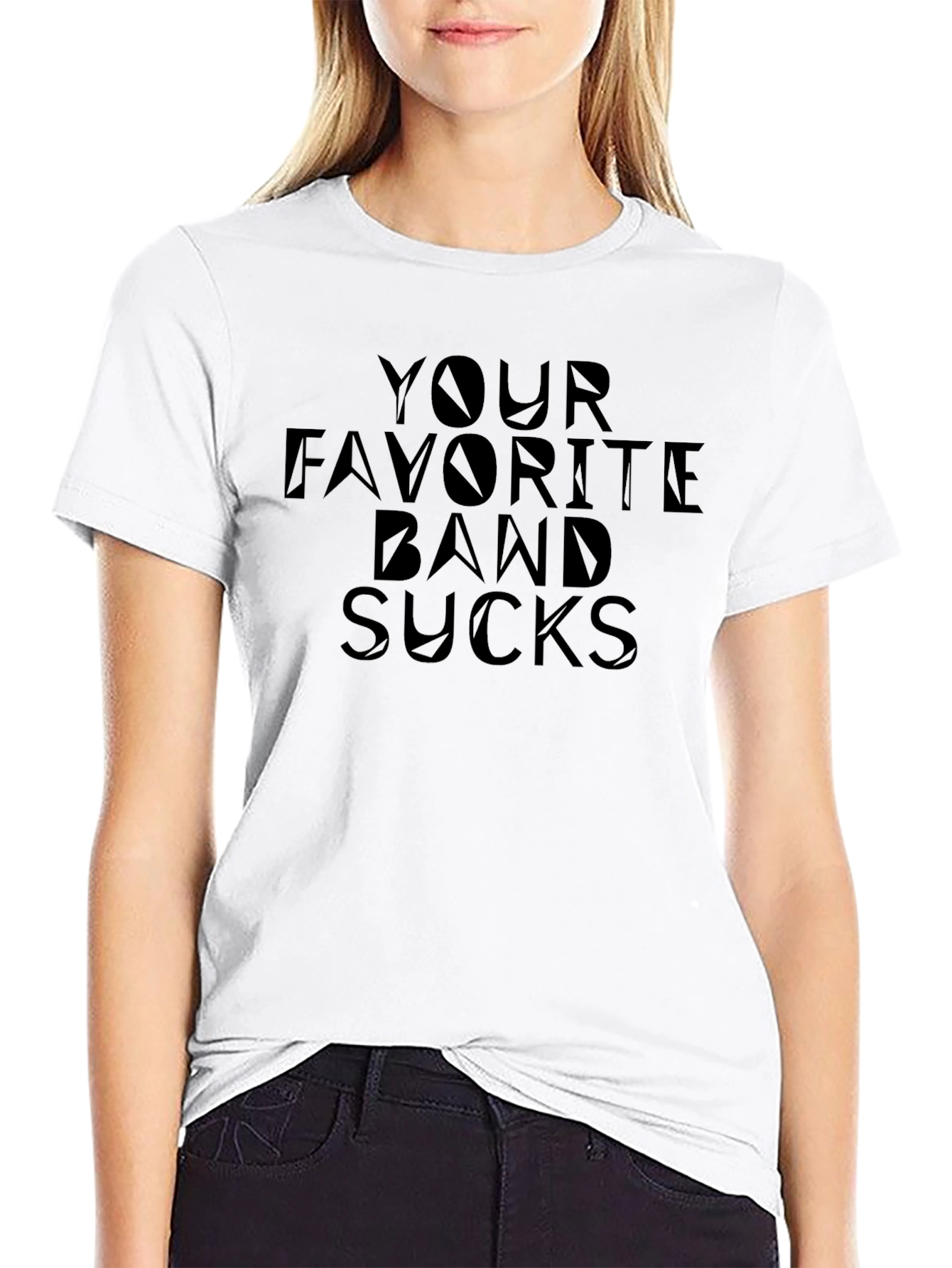 Your Favorite Band Sucks Graphic Tee
