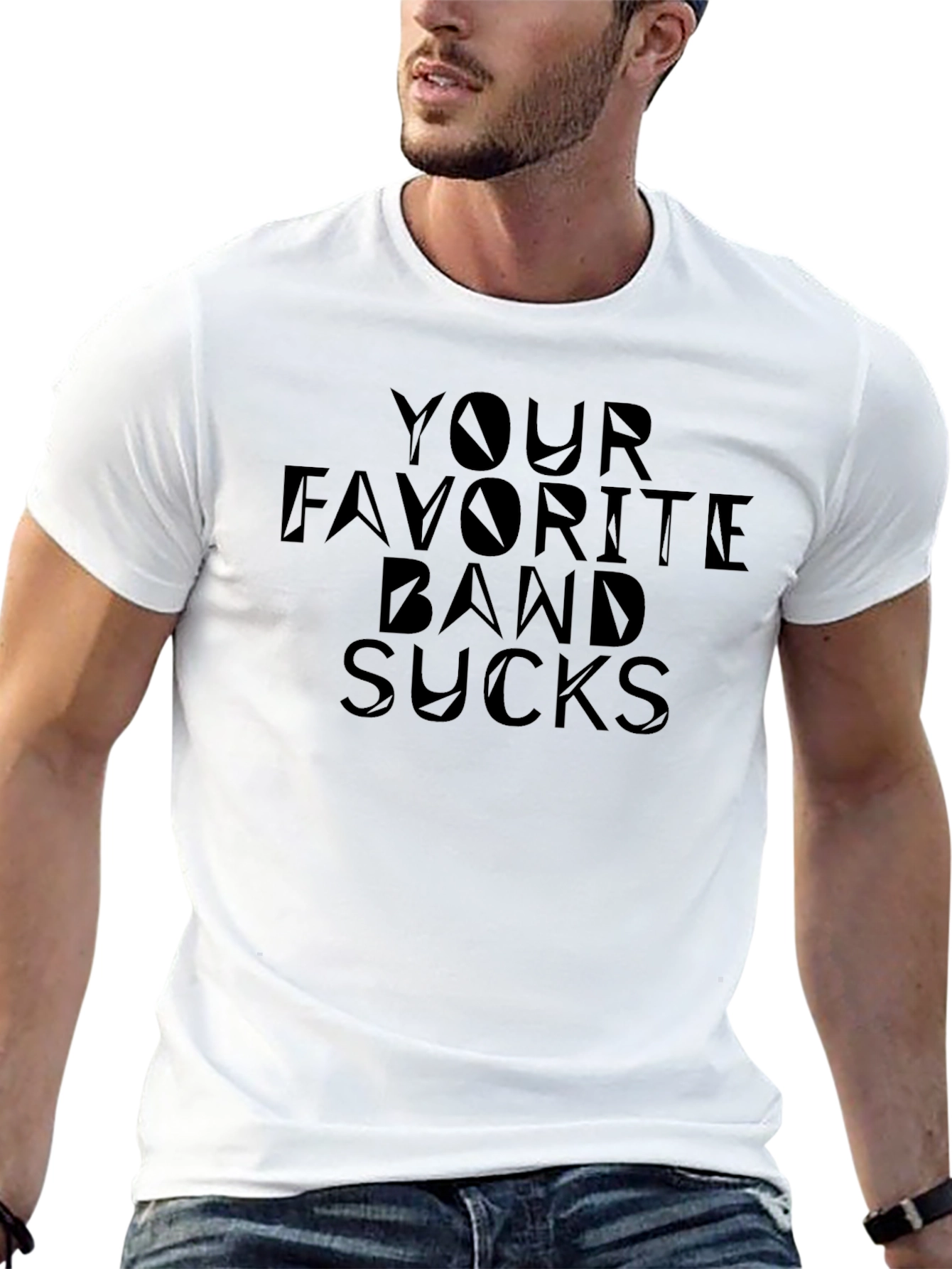 Your Favorite Band Sucks Graphic Tee