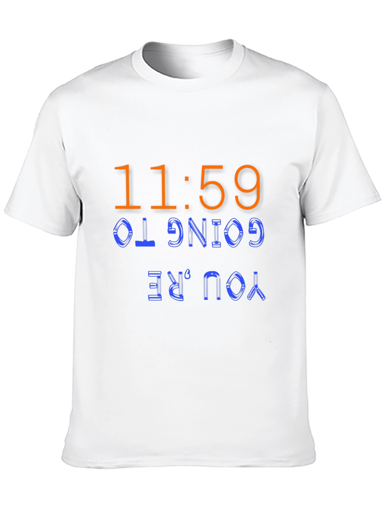 Funny 11:59 Midnight Deadline T-Shirt