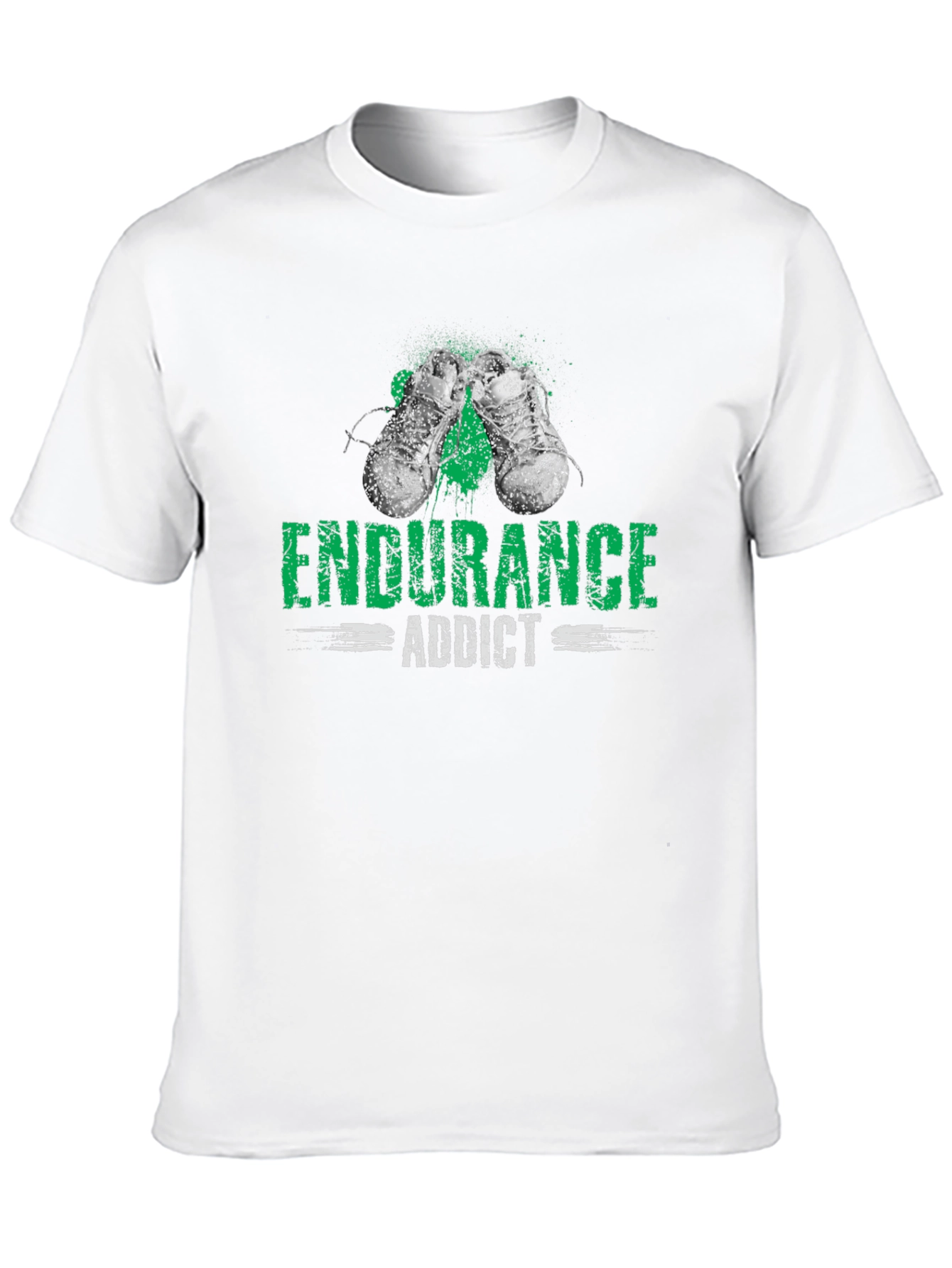 Endurance Addict Graphic Tee - Black