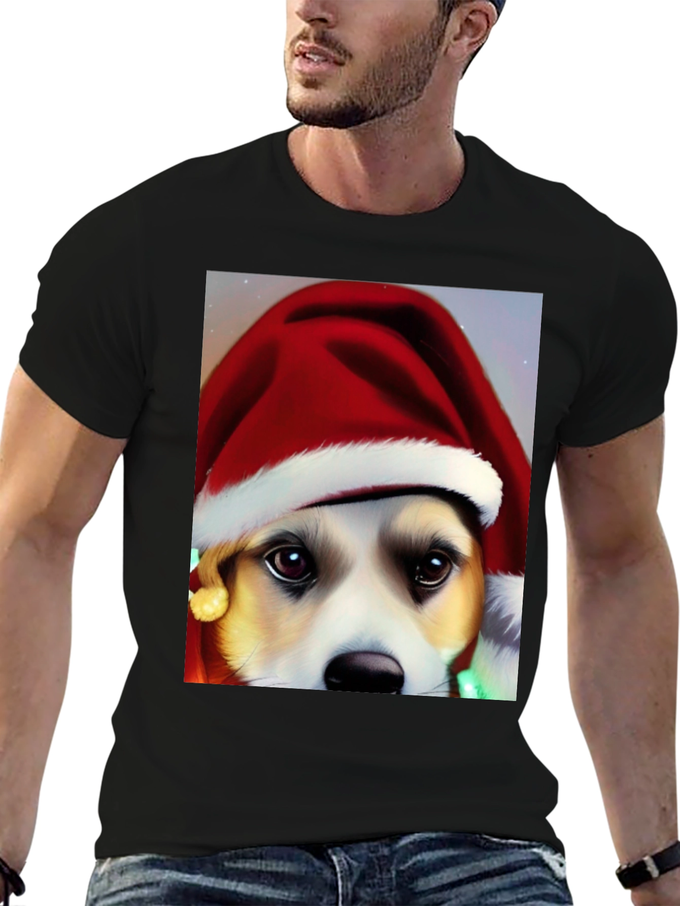 Christmas Dog T-Shirt