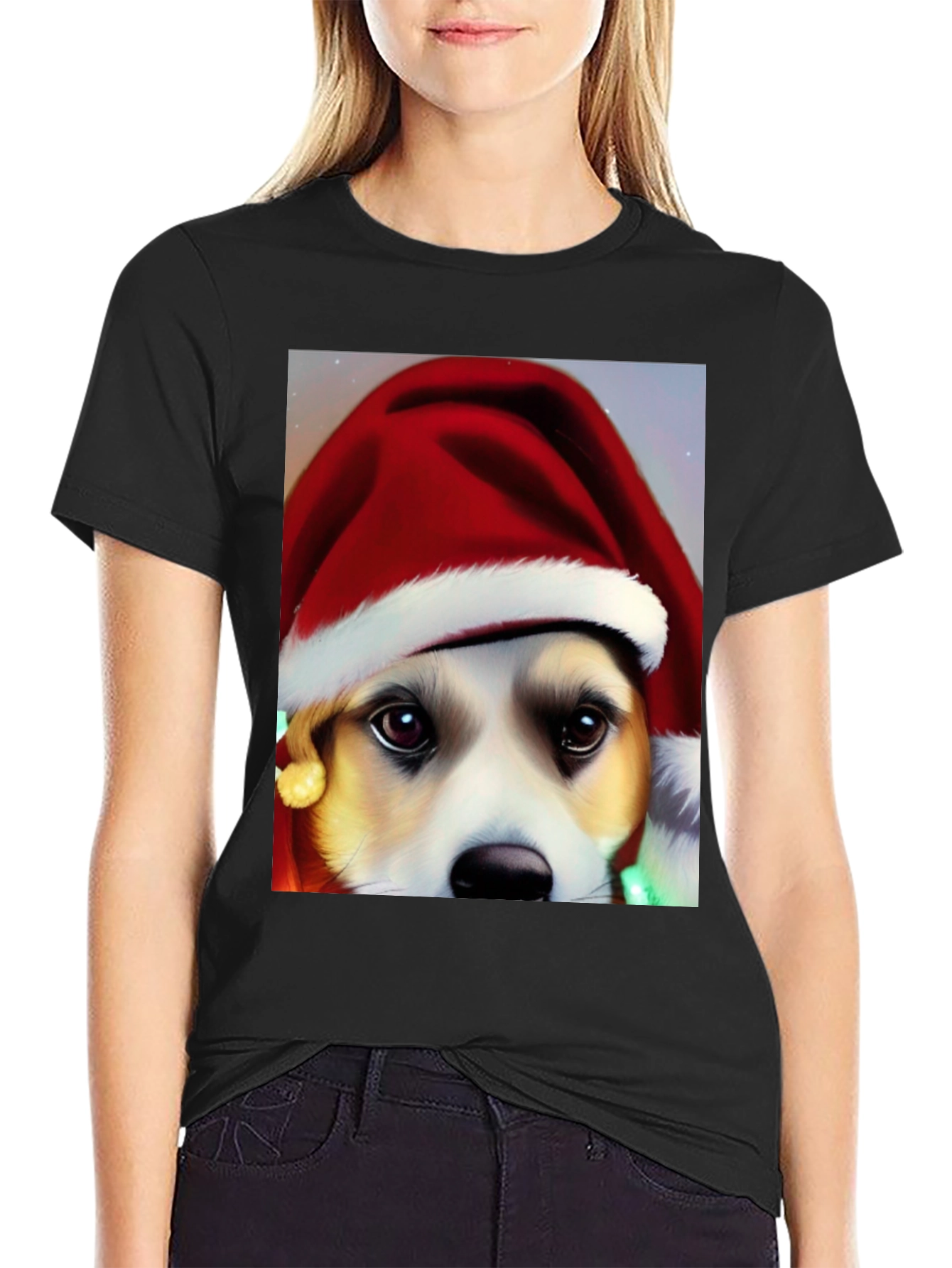 Christmas Dog T-Shirt