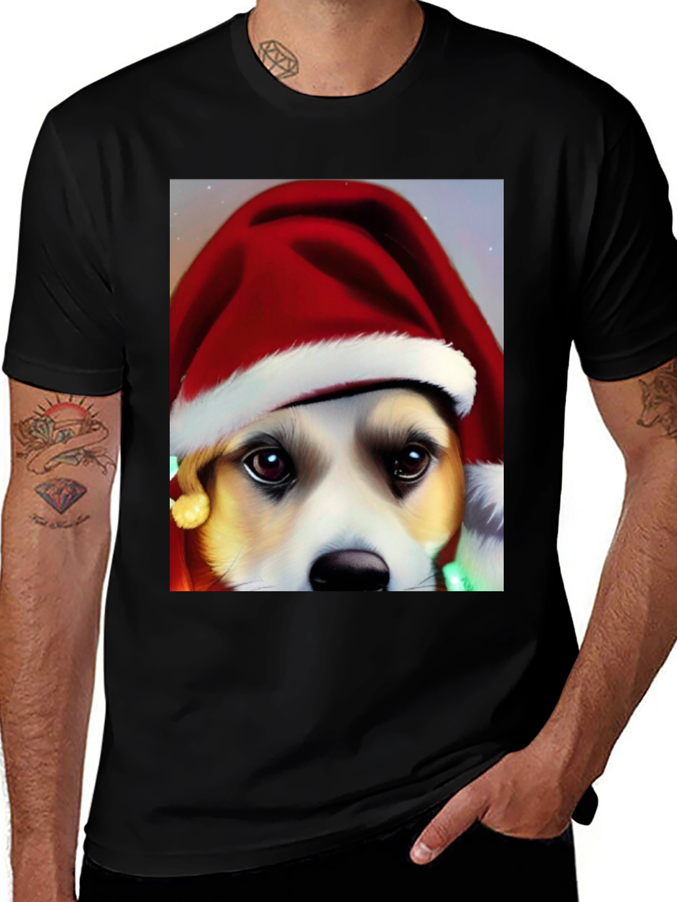 Christmas Dog T-Shirt