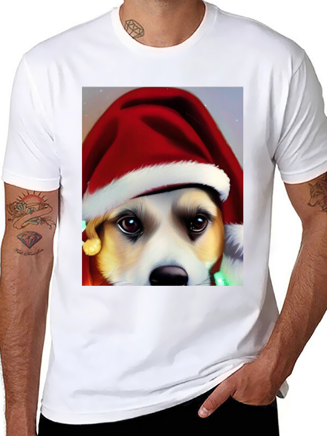Christmas Dog T-Shirt