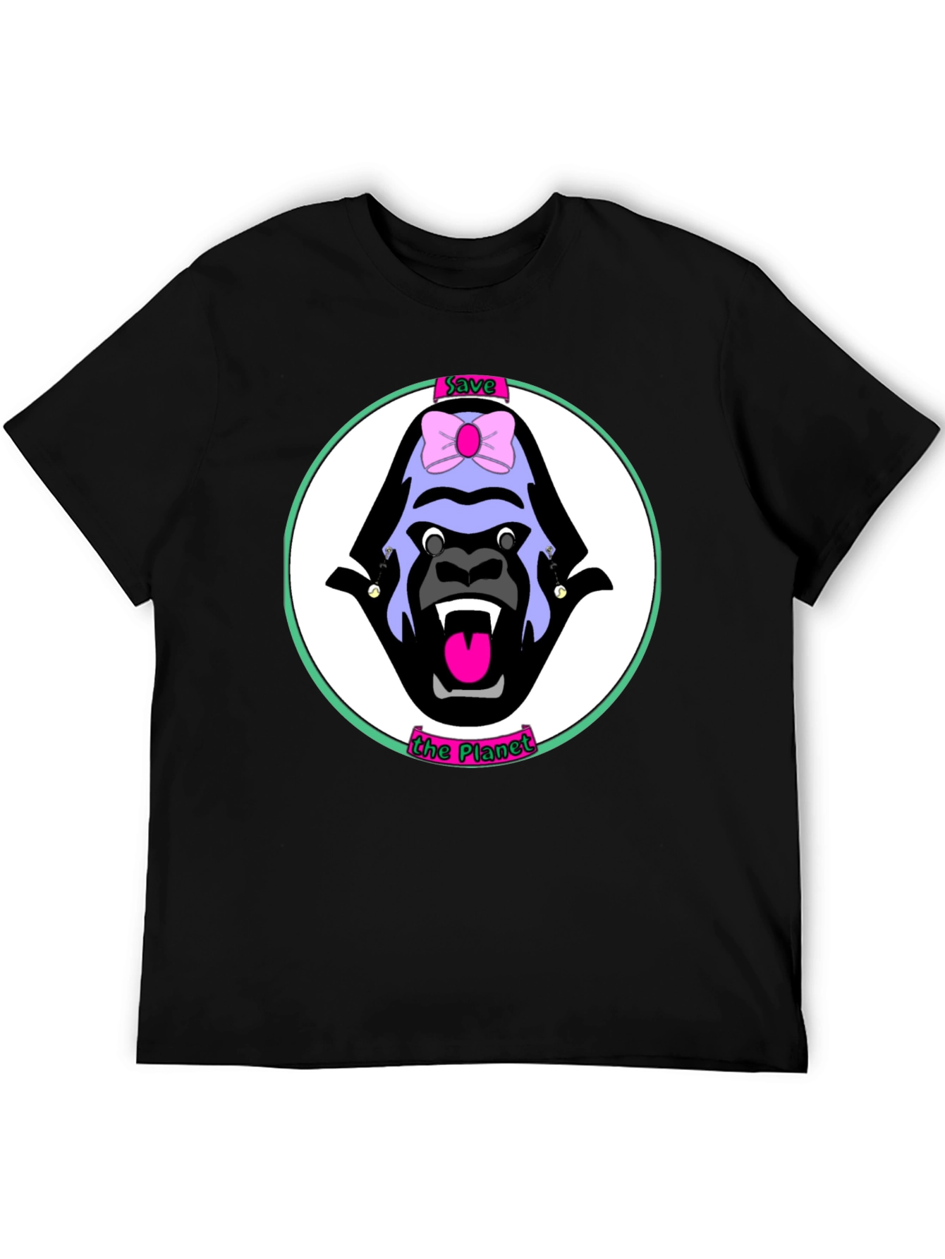 Save the Planet Gorilla T-Shirt