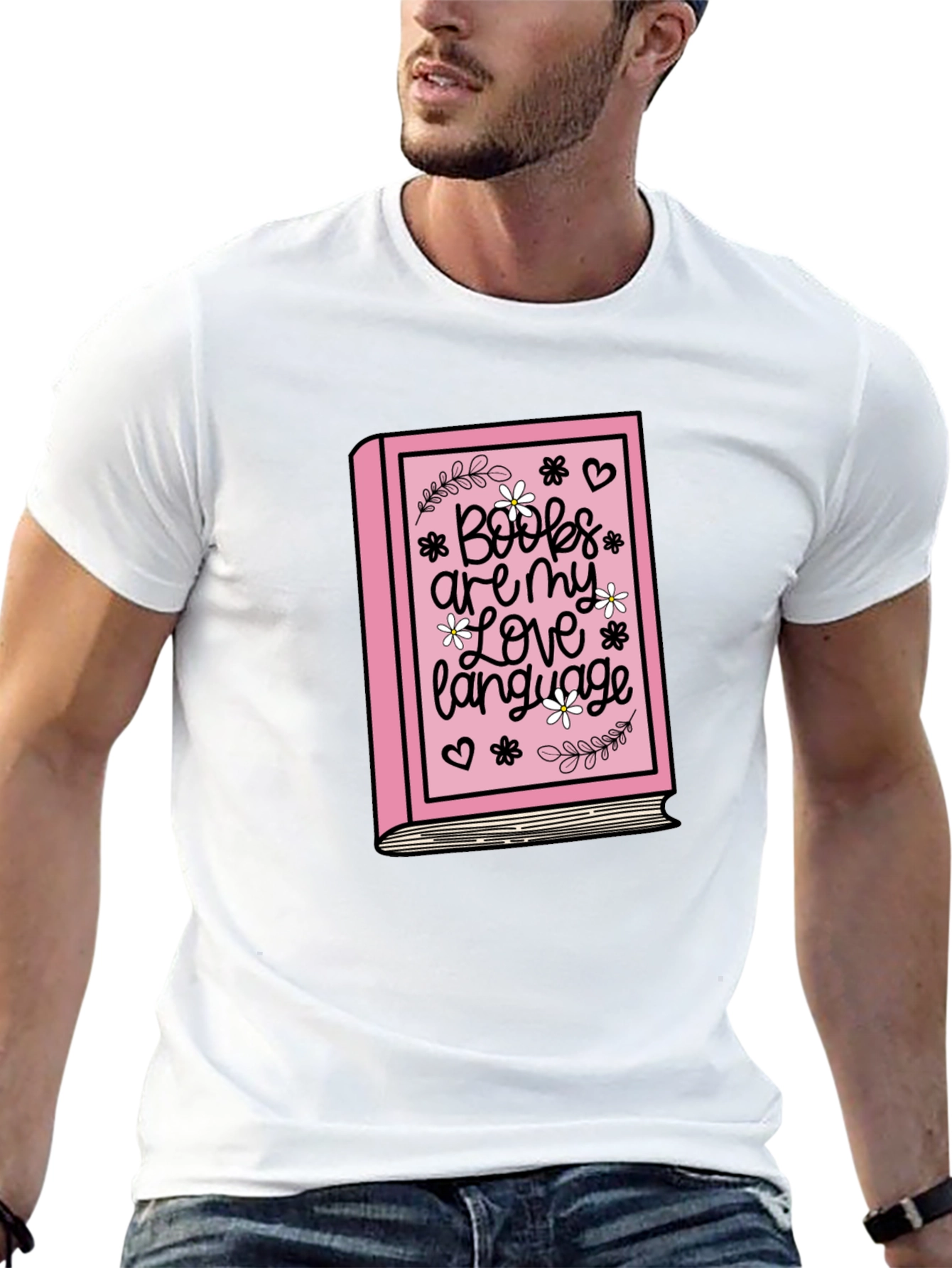 Boobs are My Love Language Graphic Tee
