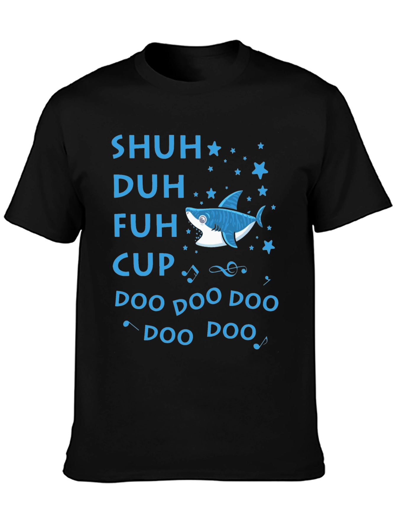 Baby Shark T-Shirt - Adult Humor Musical Parody