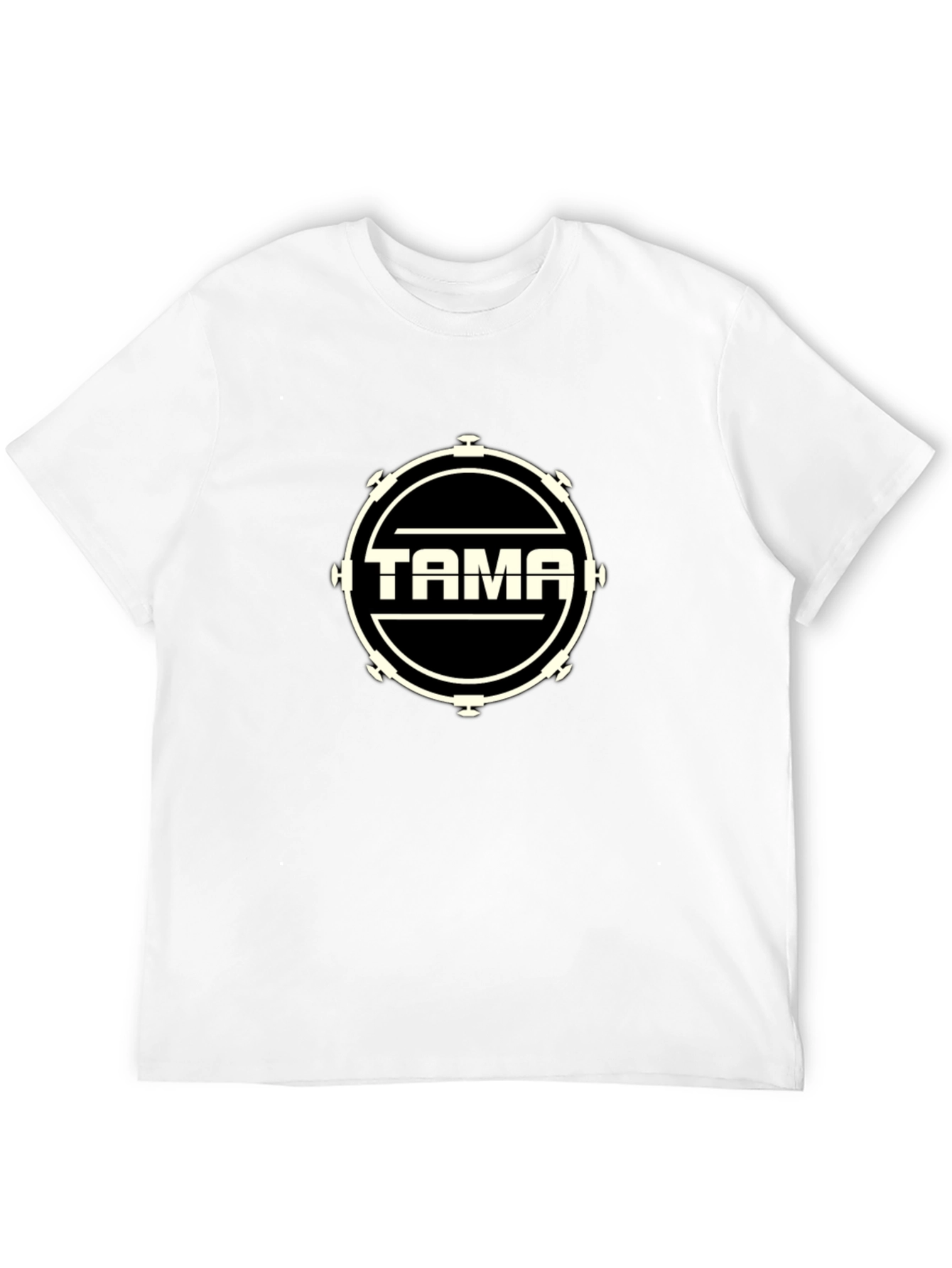 Tama Drums Logo Black T-Shirt