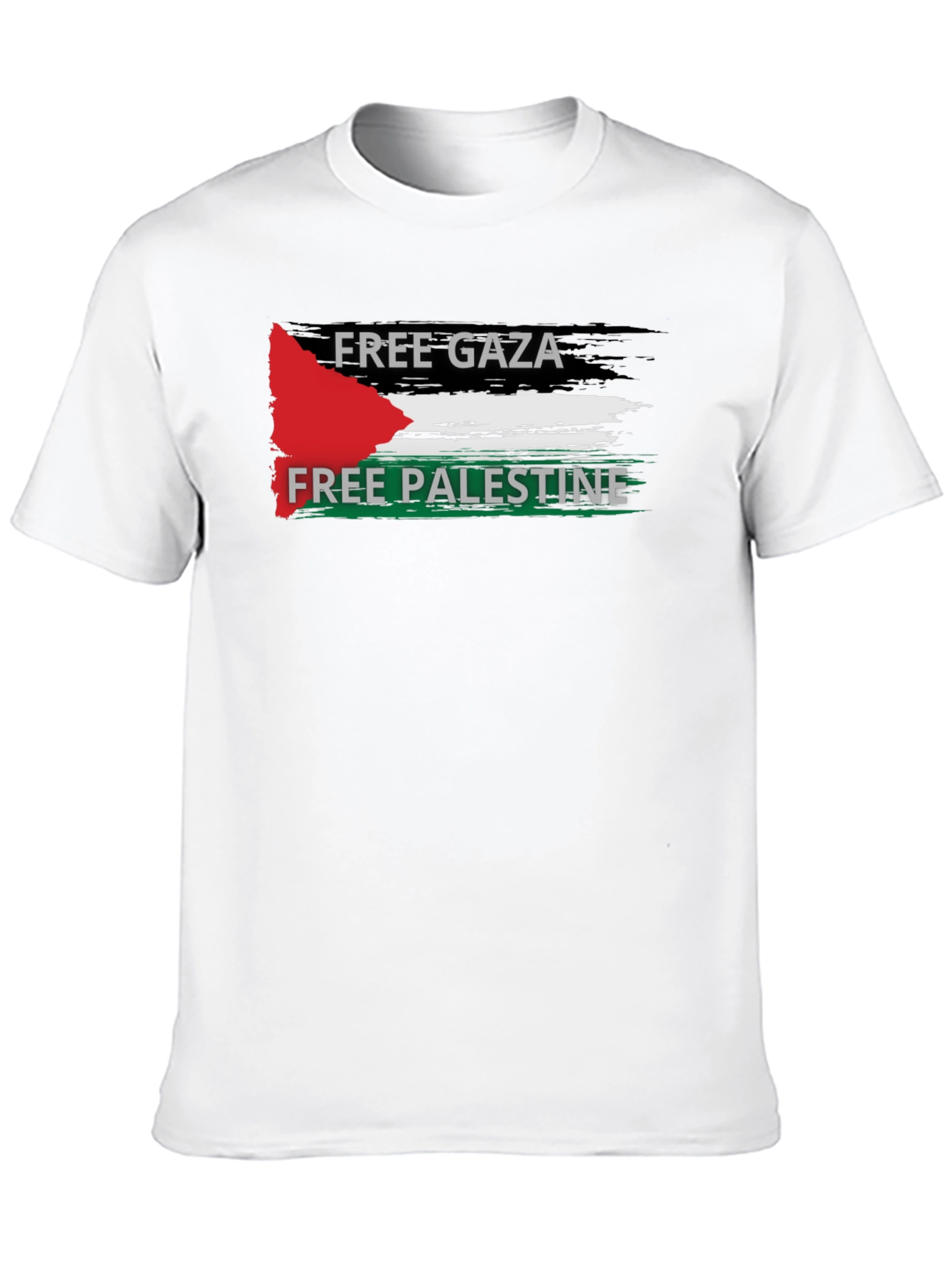 Free Gaza Palestine T-Shirt - Political Statement Tee