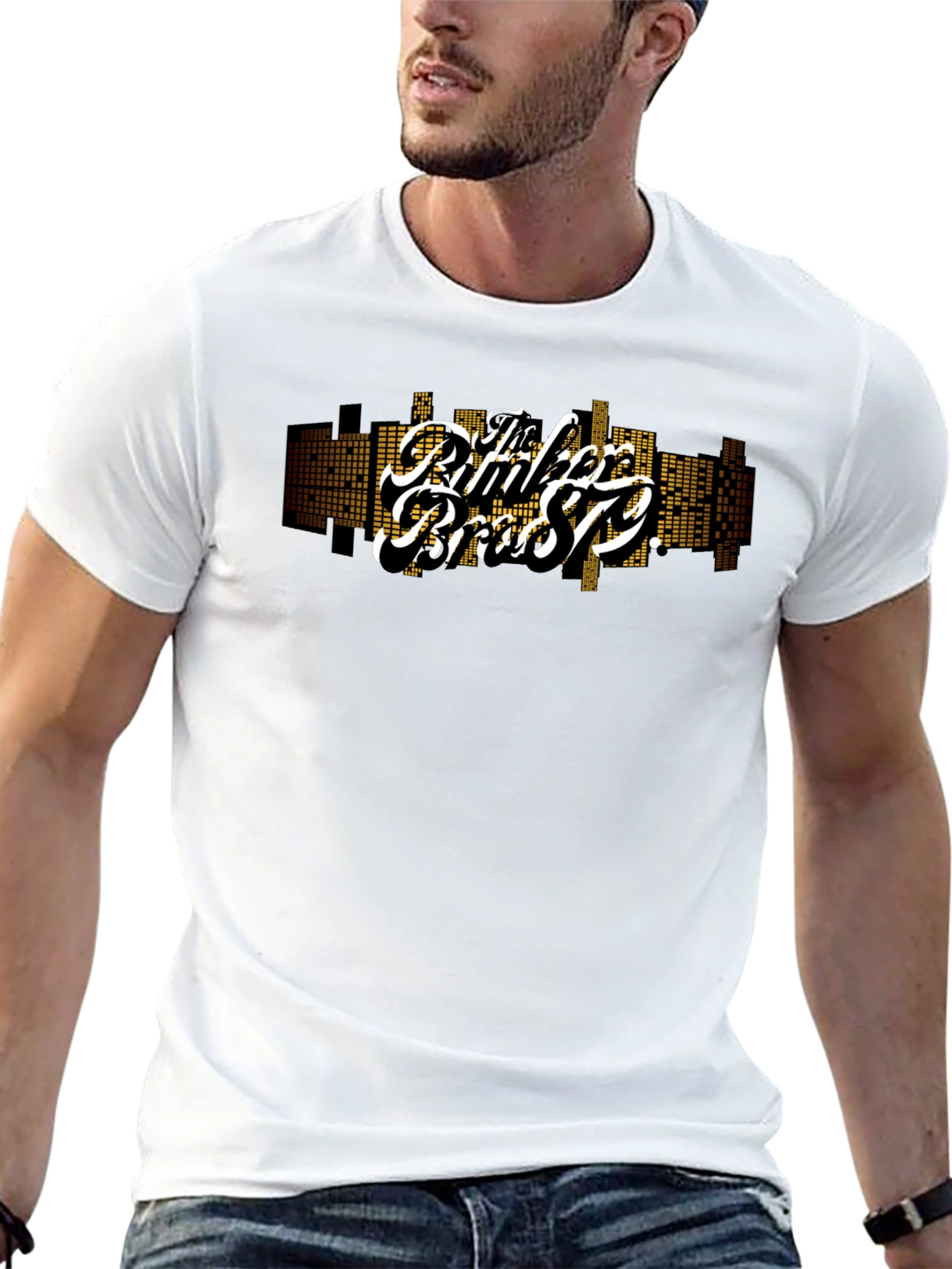 The Bittleker Bros. Cityscape T-Shirt - Black