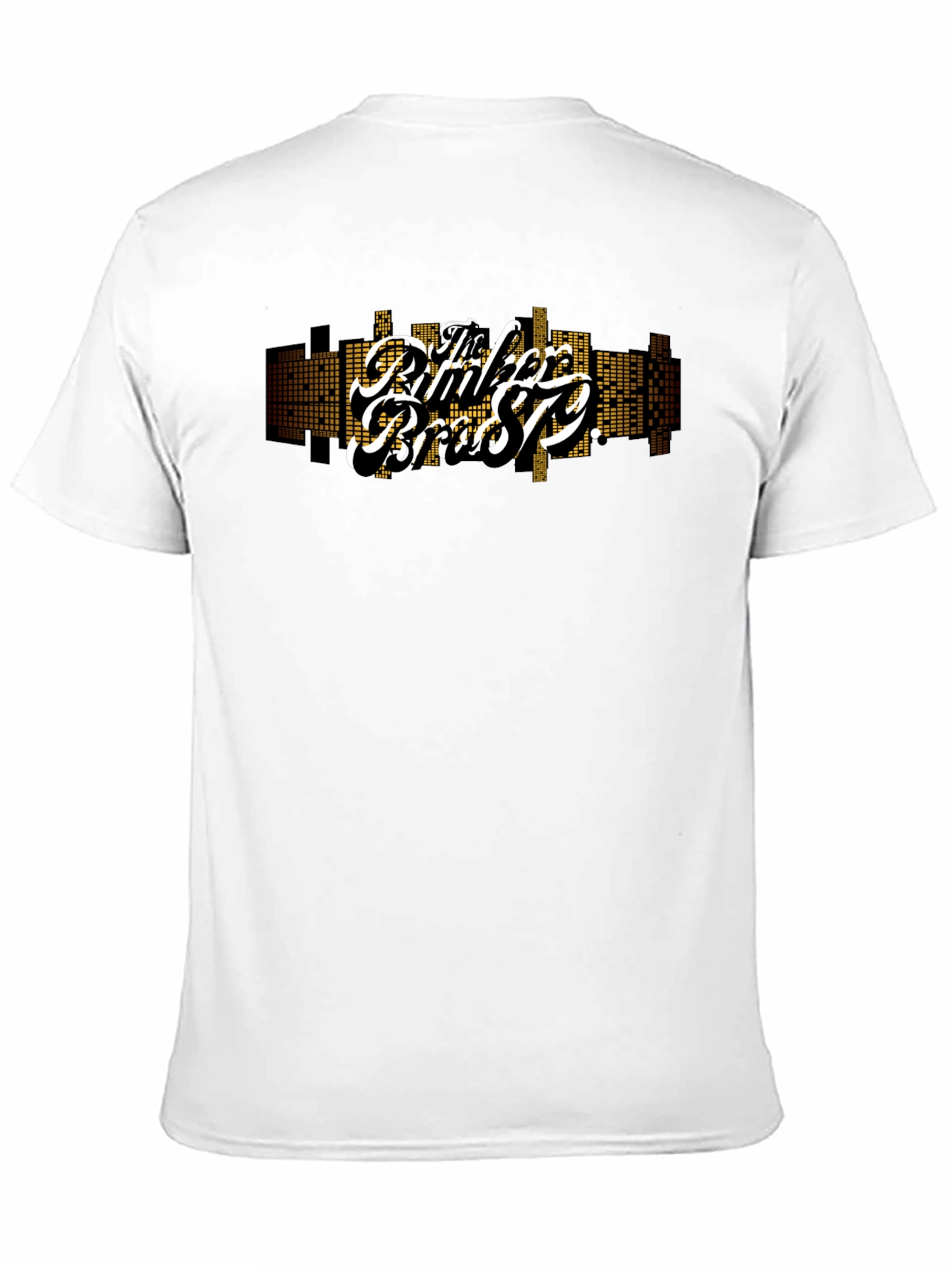 The Bittleker Bros. Cityscape T-Shirt - Black