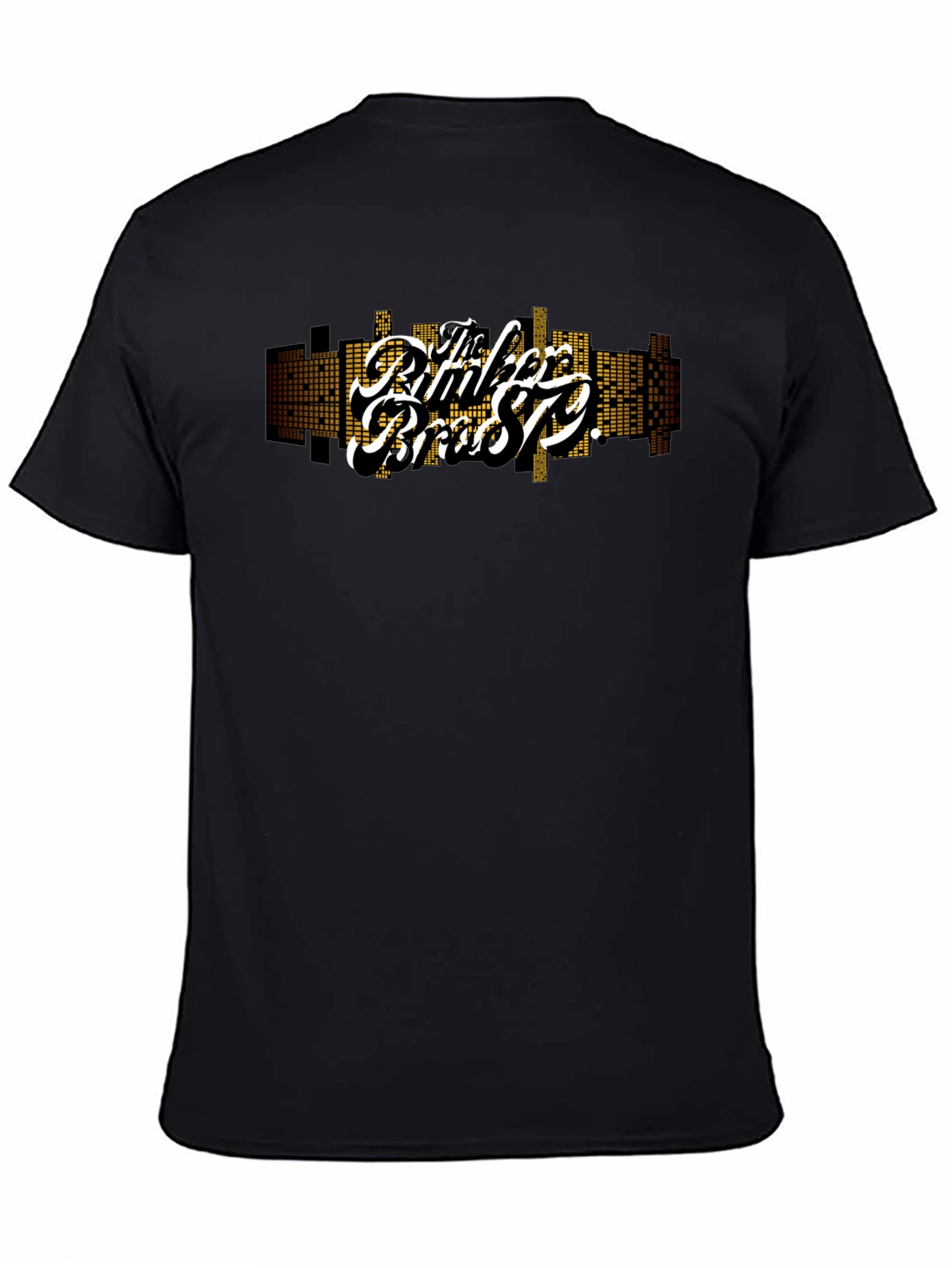 The Bittleker Bros. Cityscape T-Shirt - Black