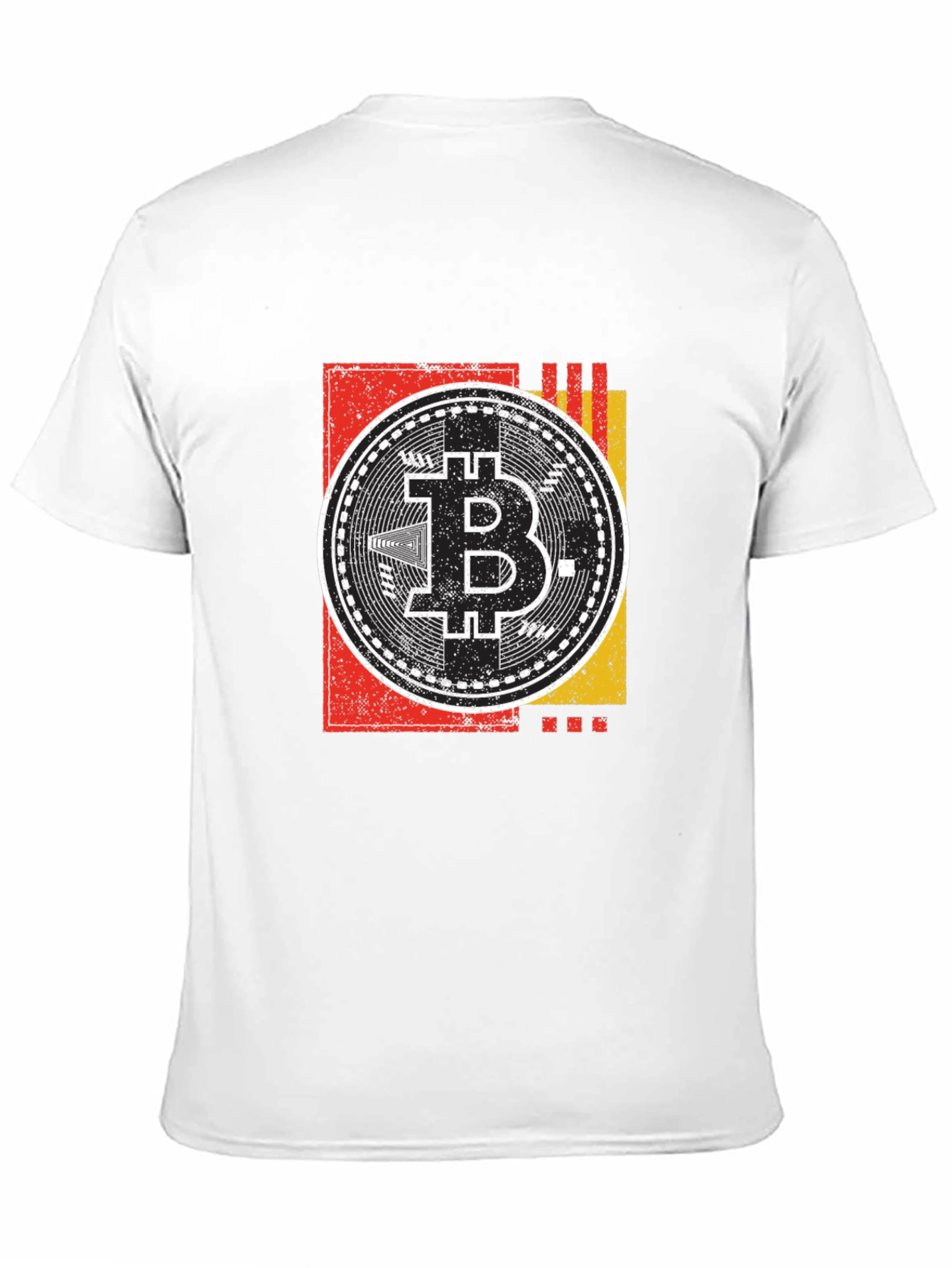 Bitcoin Crypto Black T-Shirt